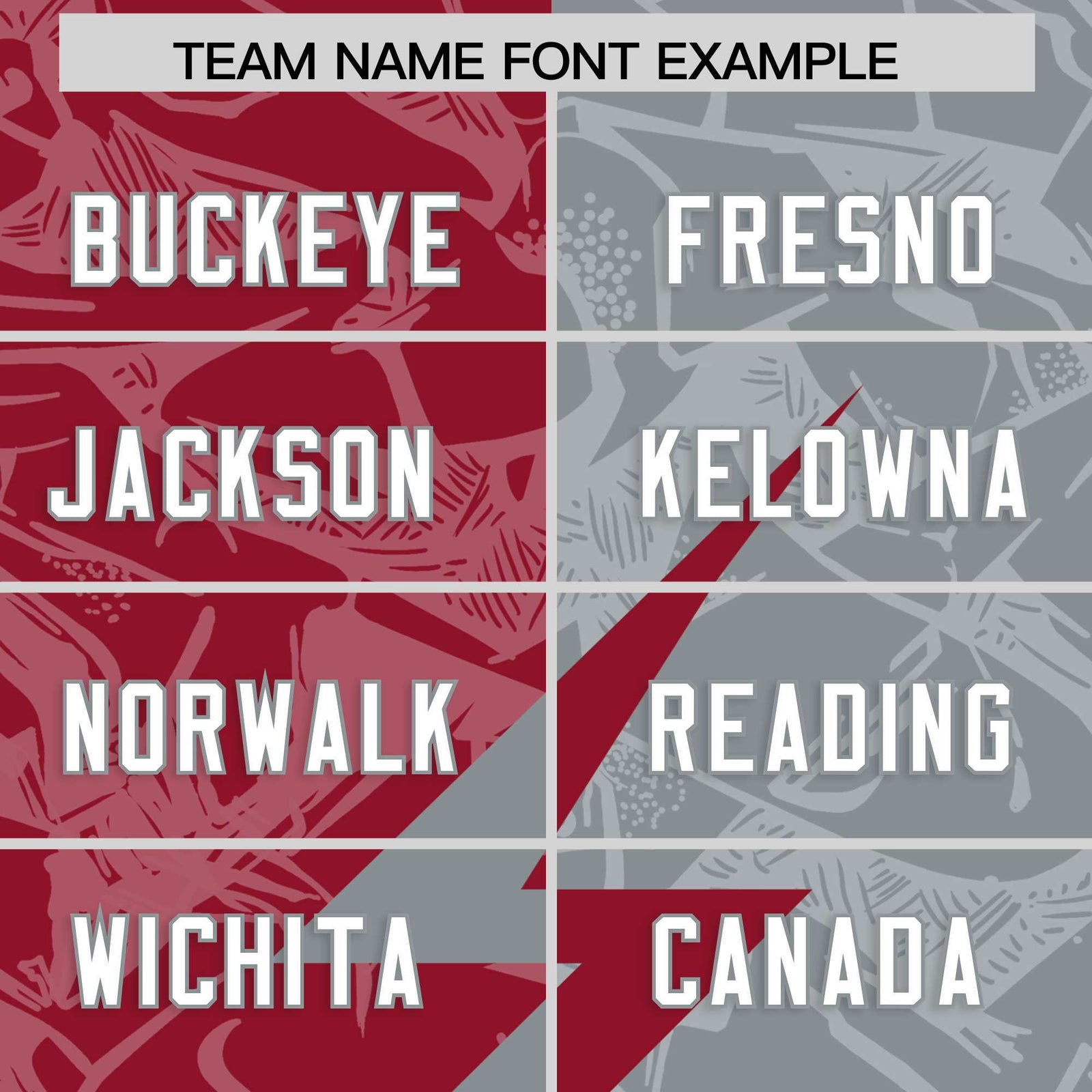 Custom Gray Cardinal Split Personalized Lightning Pattern Football Jersey