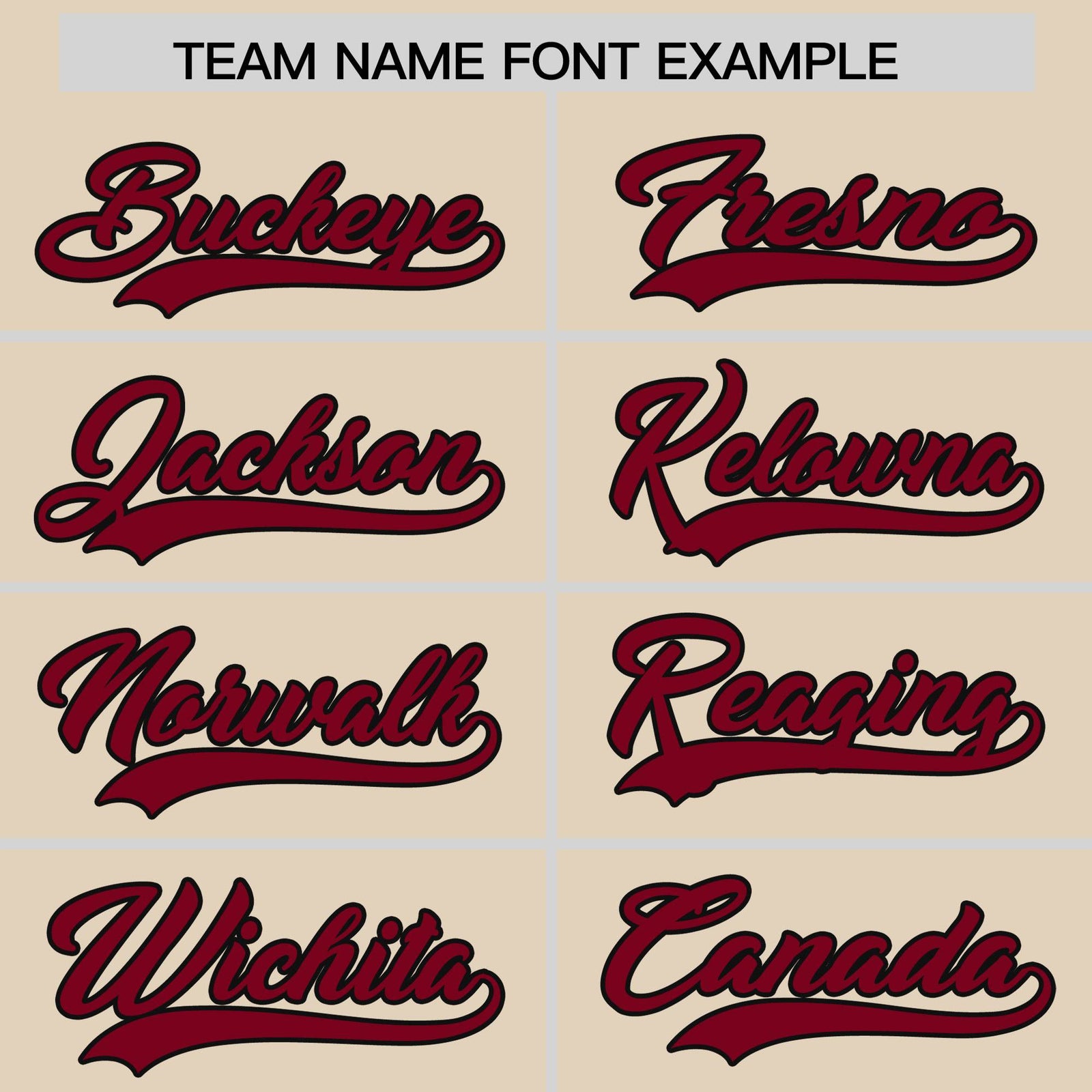 Custom Cream Red Retro Personalized Sleeve Line Authentic Football Jersey