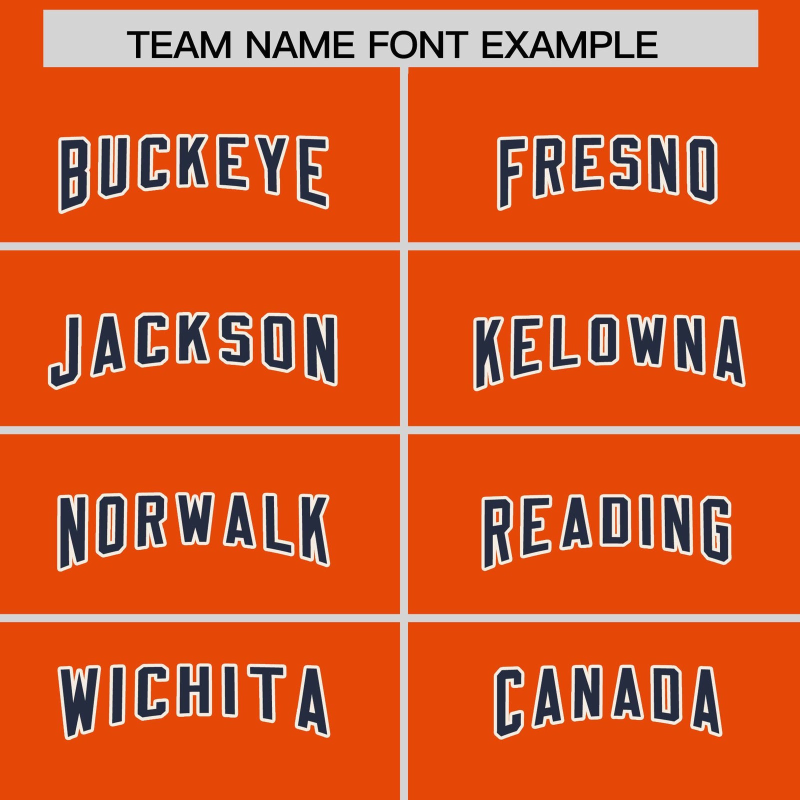 Custom Orange Navy Retro Personalized Sleeve Line Authentic Football Jersey