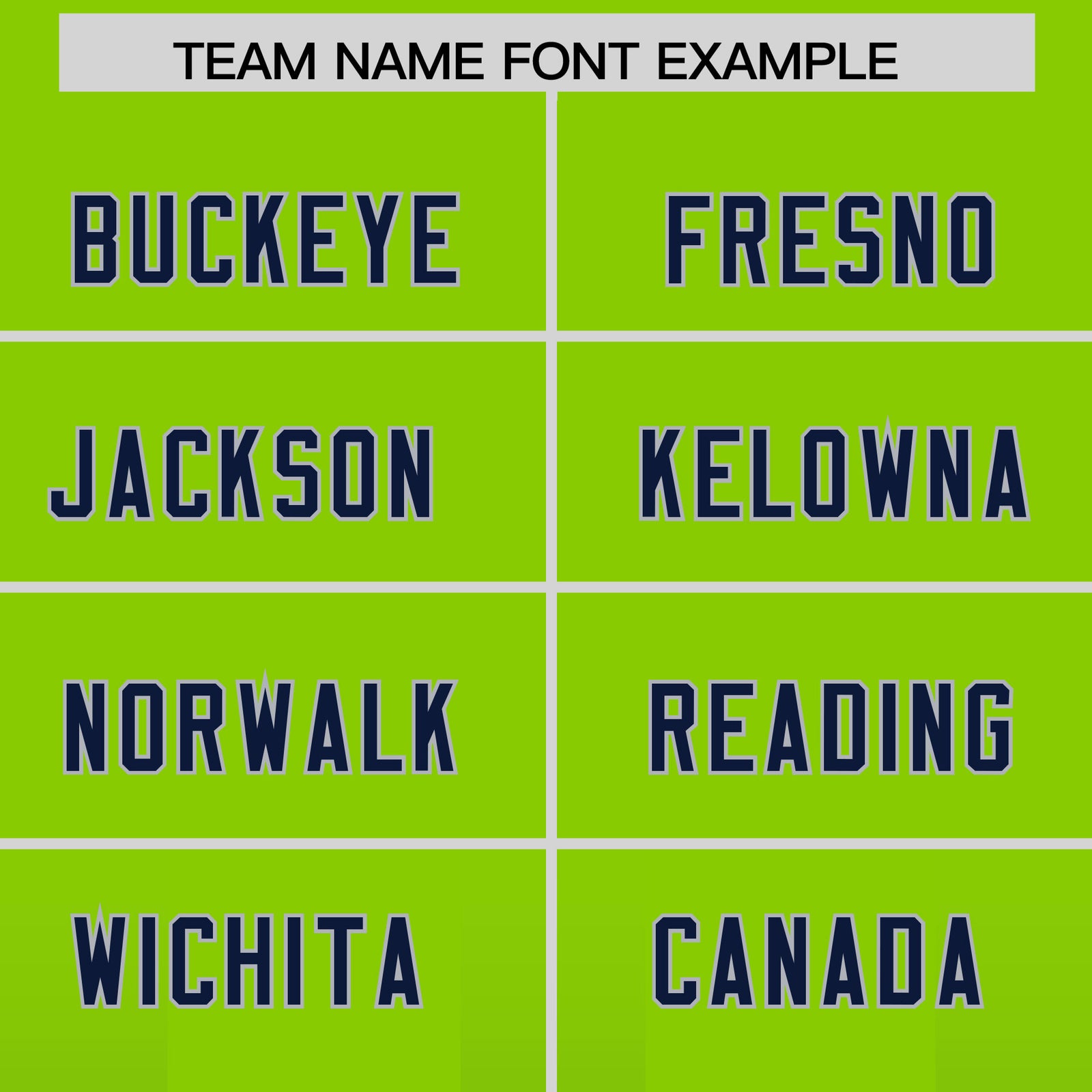 Custom Neon Green Navy Vertical Width Stripe Gradient Fashion Personalized Team Football Jersey