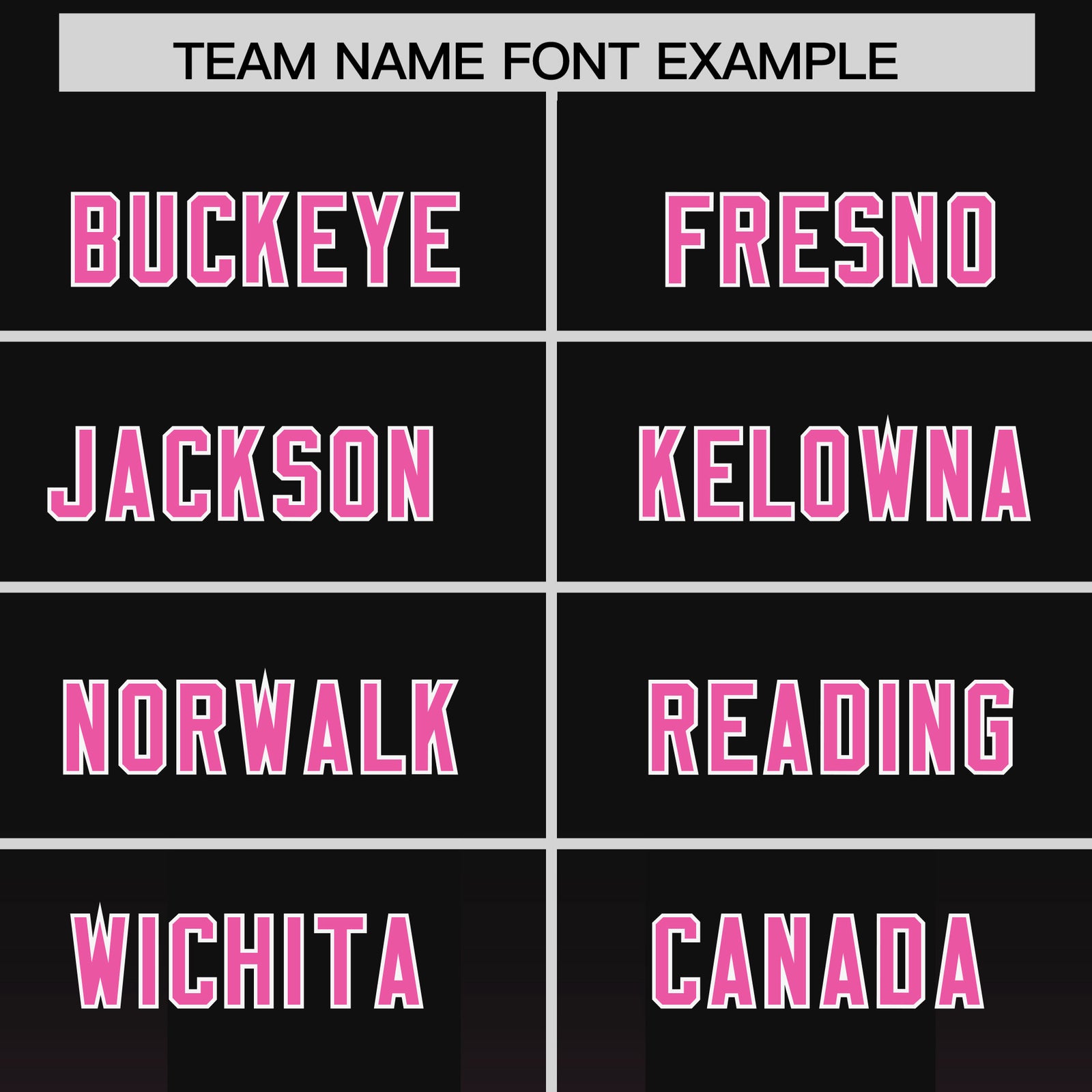 Custom Black Pink Vertical Width Stripe Gradient Fashion Personalized Team Football Jersey