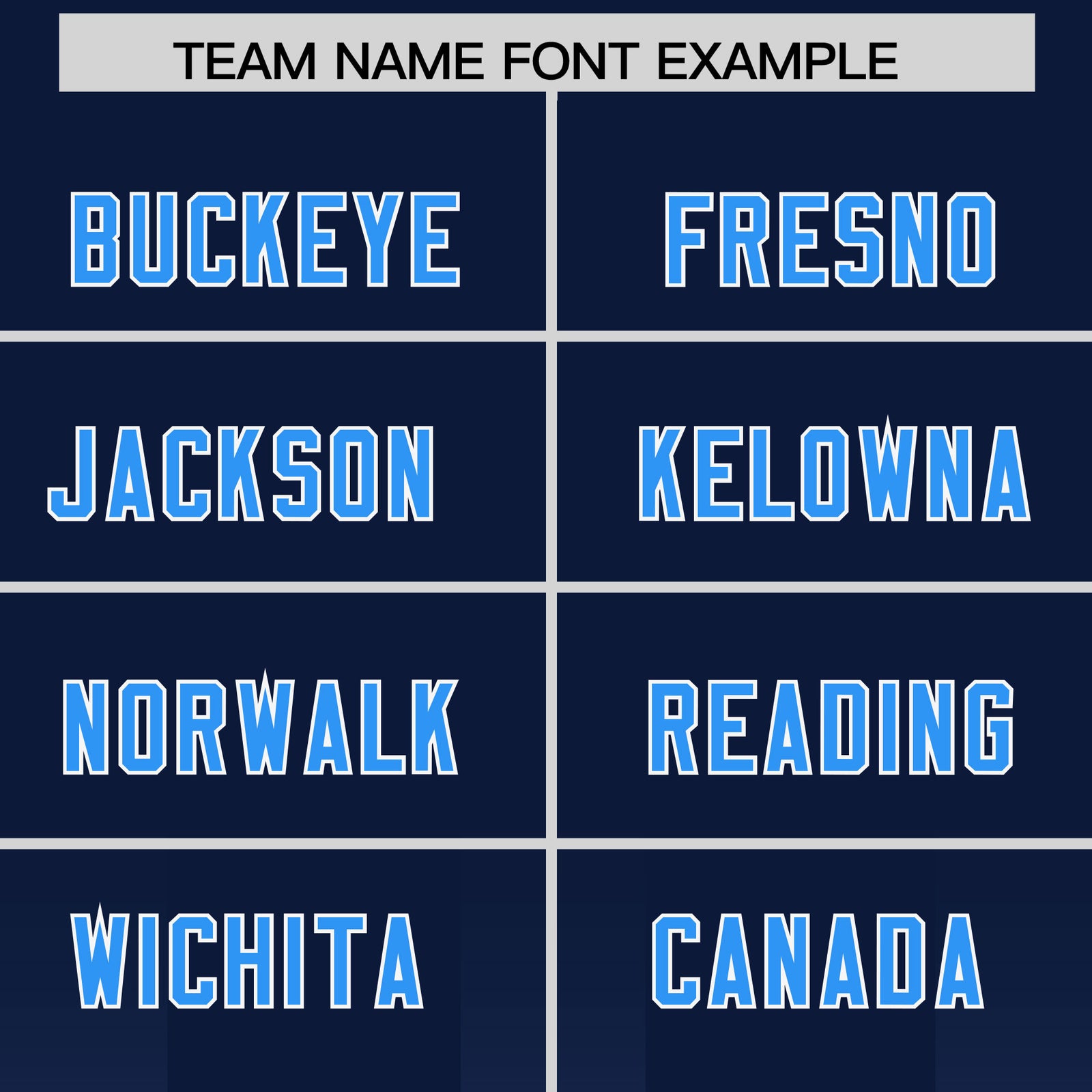 Custom Navy Light Blue Vertical Width Stripe Gradient Fashion Personalized Team Football Jersey