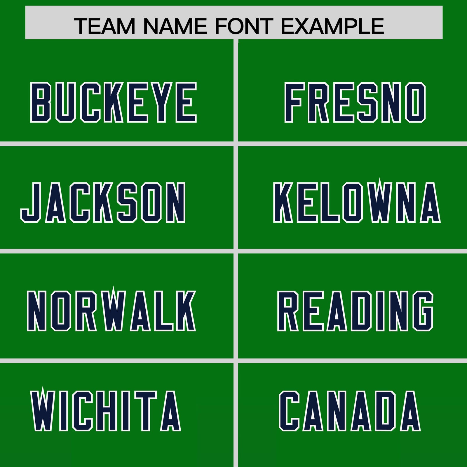 Custom Kelly Green Navy Vertical Width Stripe Gradient Fashion Personalized Team Football Jersey