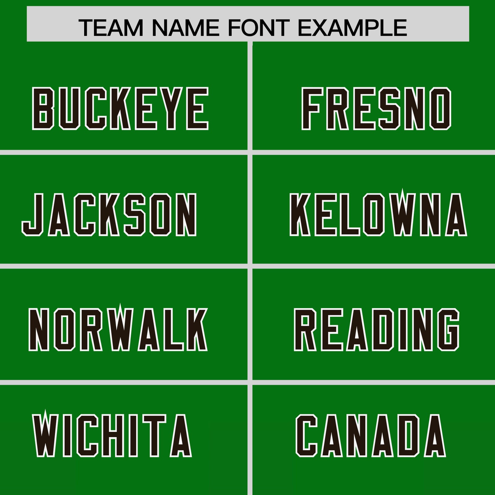 Custom Kelly Green Brown Vertical Width Stripe Gradient Fashion Personalized Team Football Jersey