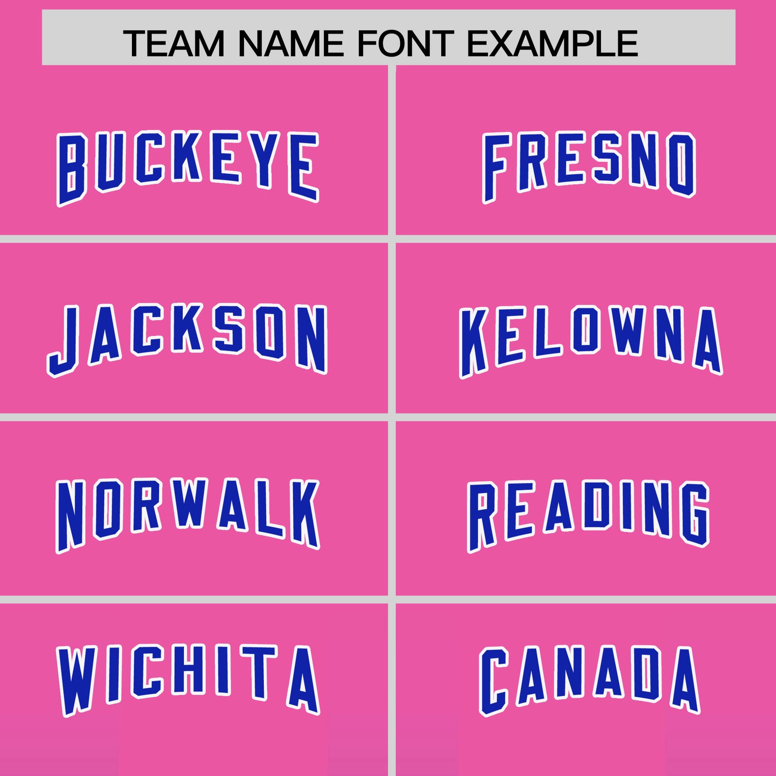 Custom Pink Royal Vertical Width Stripe Gradient Fashion Personalized Team Football Jersey