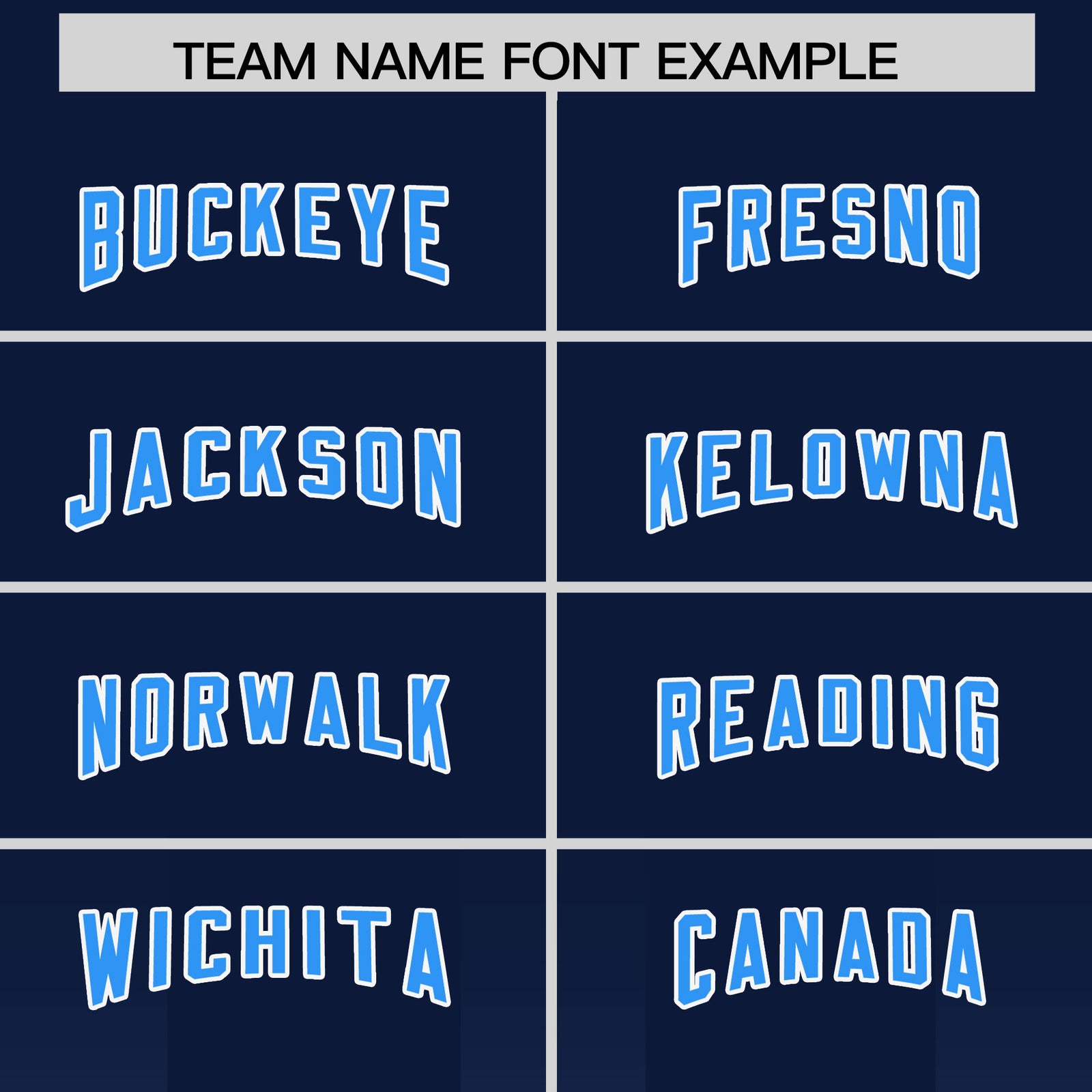 Custom Navy Light Blue Vertical Width Stripe Gradient Fashion Personalized Team Football Jersey