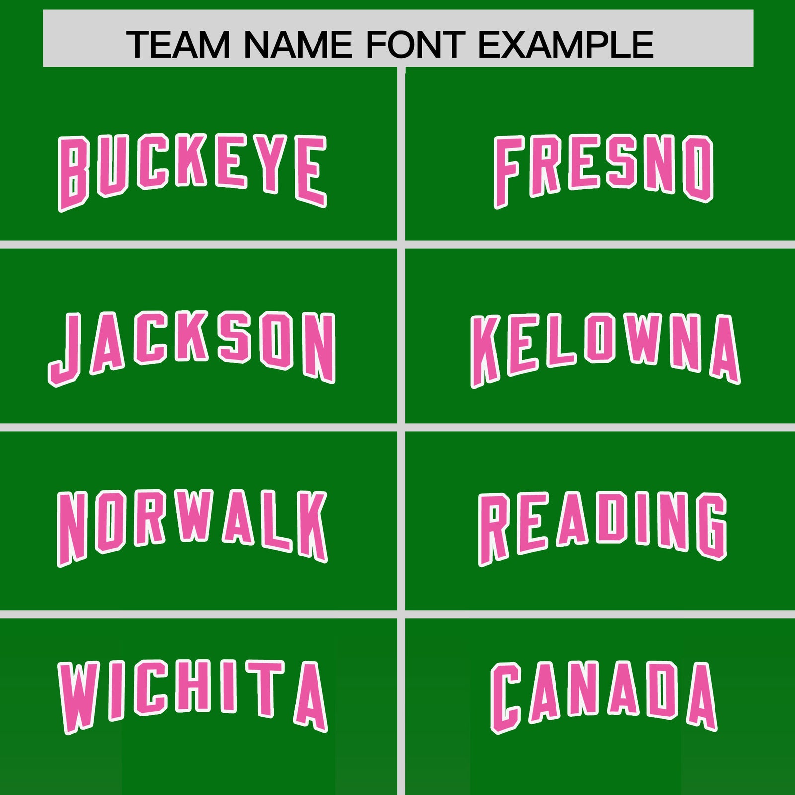 Custom Kelly Green Pink Vertical Width Stripe Gradient Fashion Personalized Team Football Jersey