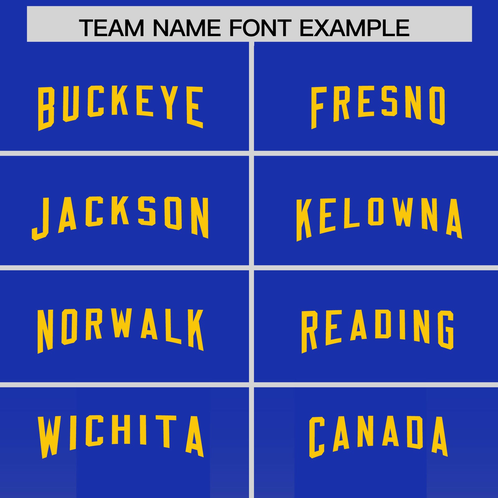 Custom Royal Yellow Vertical Width Stripe Gradient Fashion Personalized Team Football Jersey