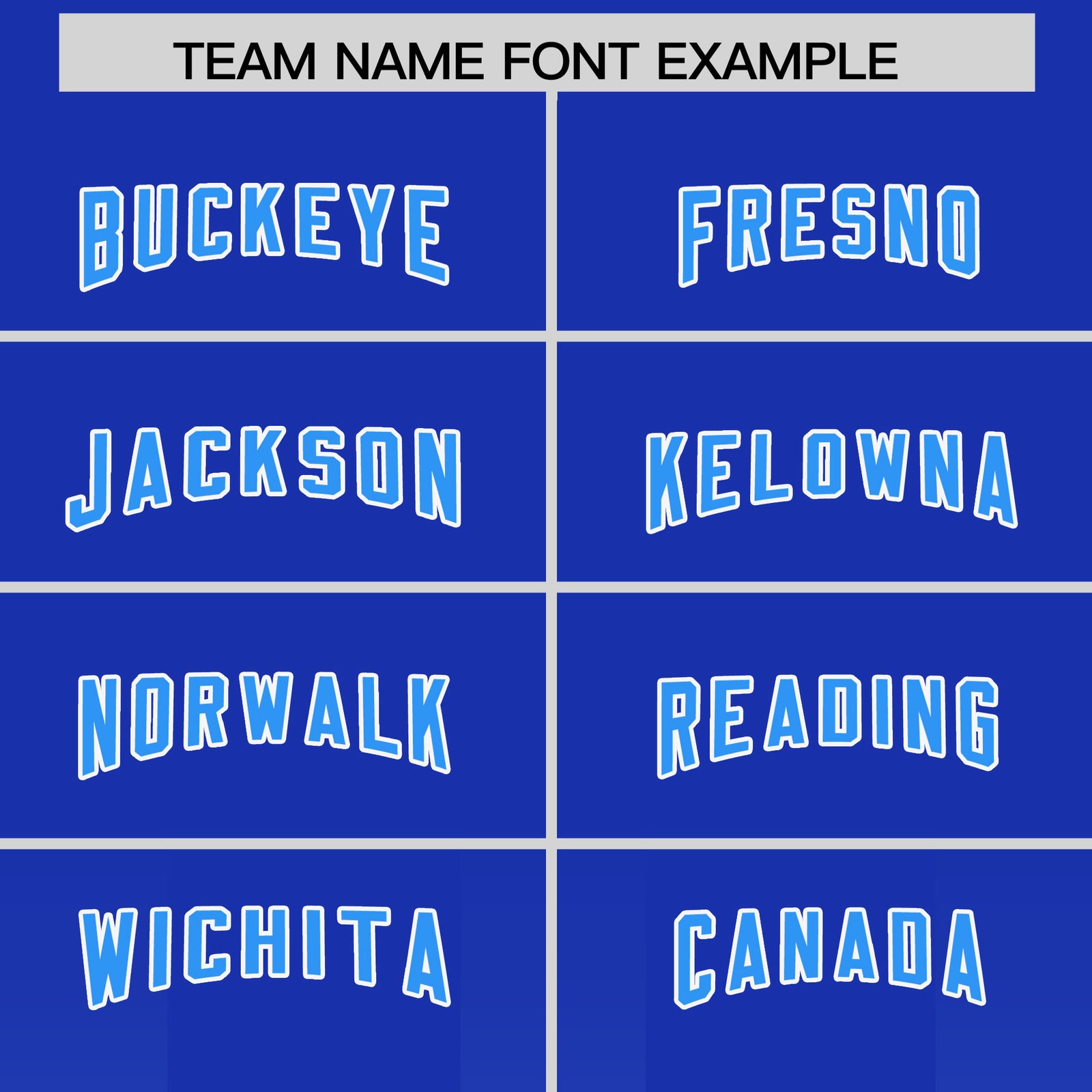 Custom Royal Light Blue Vertical Width Stripe Gradient Fashion Personalized Team Football Jersey