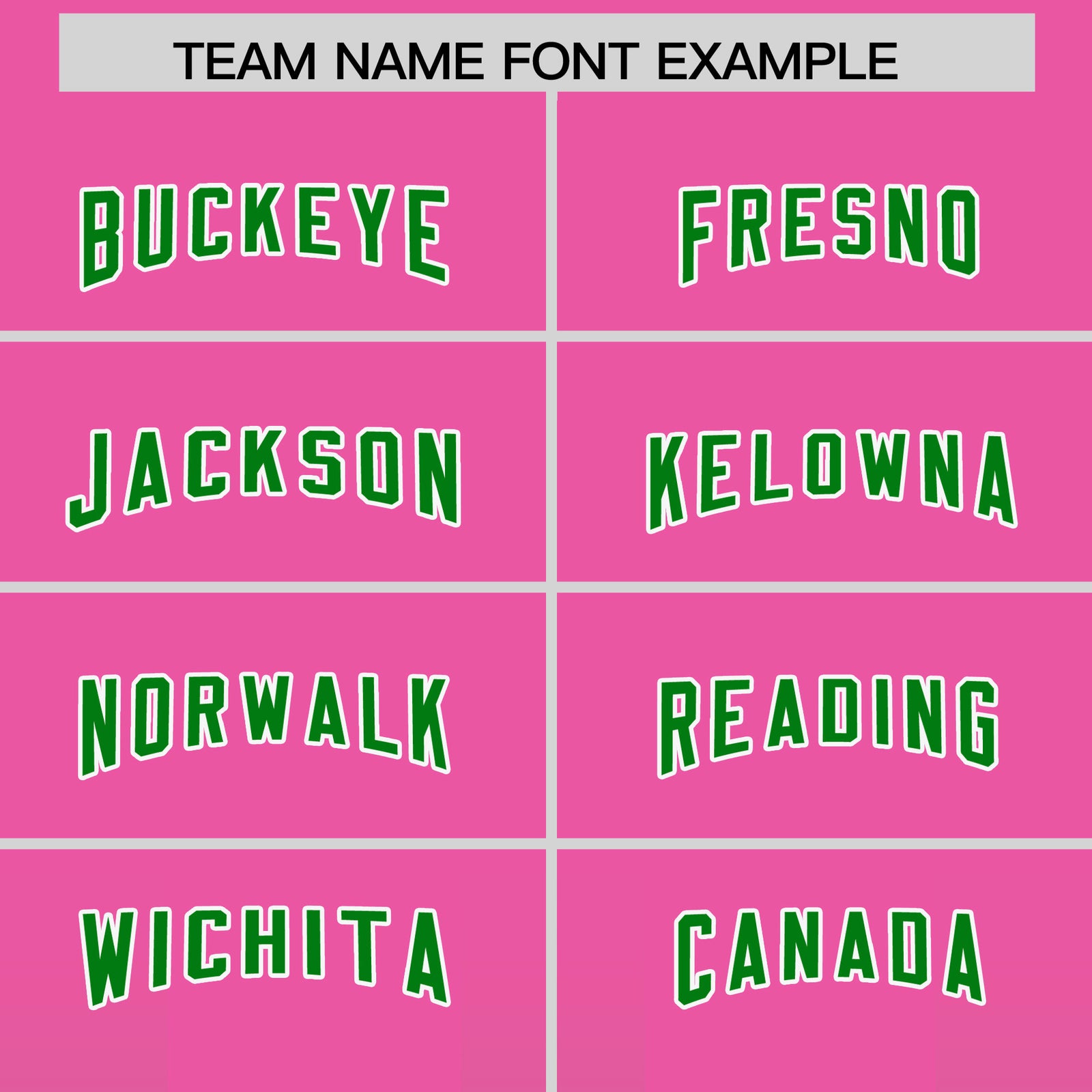 Custom Pink Kelly Green Vertical Width Stripe Gradient Fashion Personalized Team Football Jersey