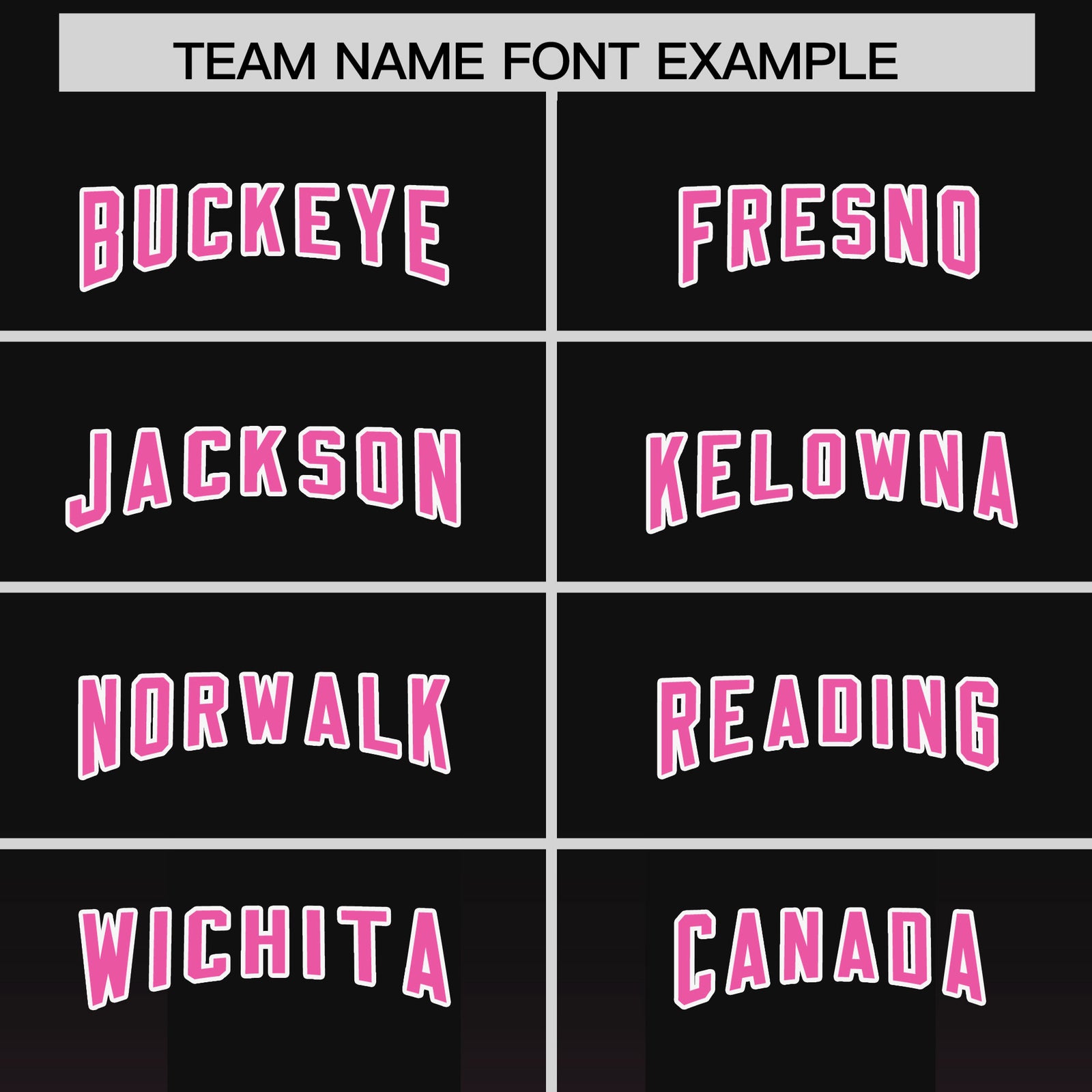 Custom Black Pink Vertical Width Stripe Gradient Fashion Personalized Team Football Jersey