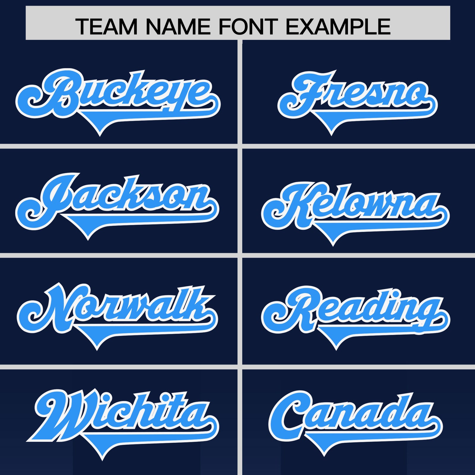 Custom Navy Light Blue Vertical Width Stripe Gradient Fashion Personalized Team Football Jersey