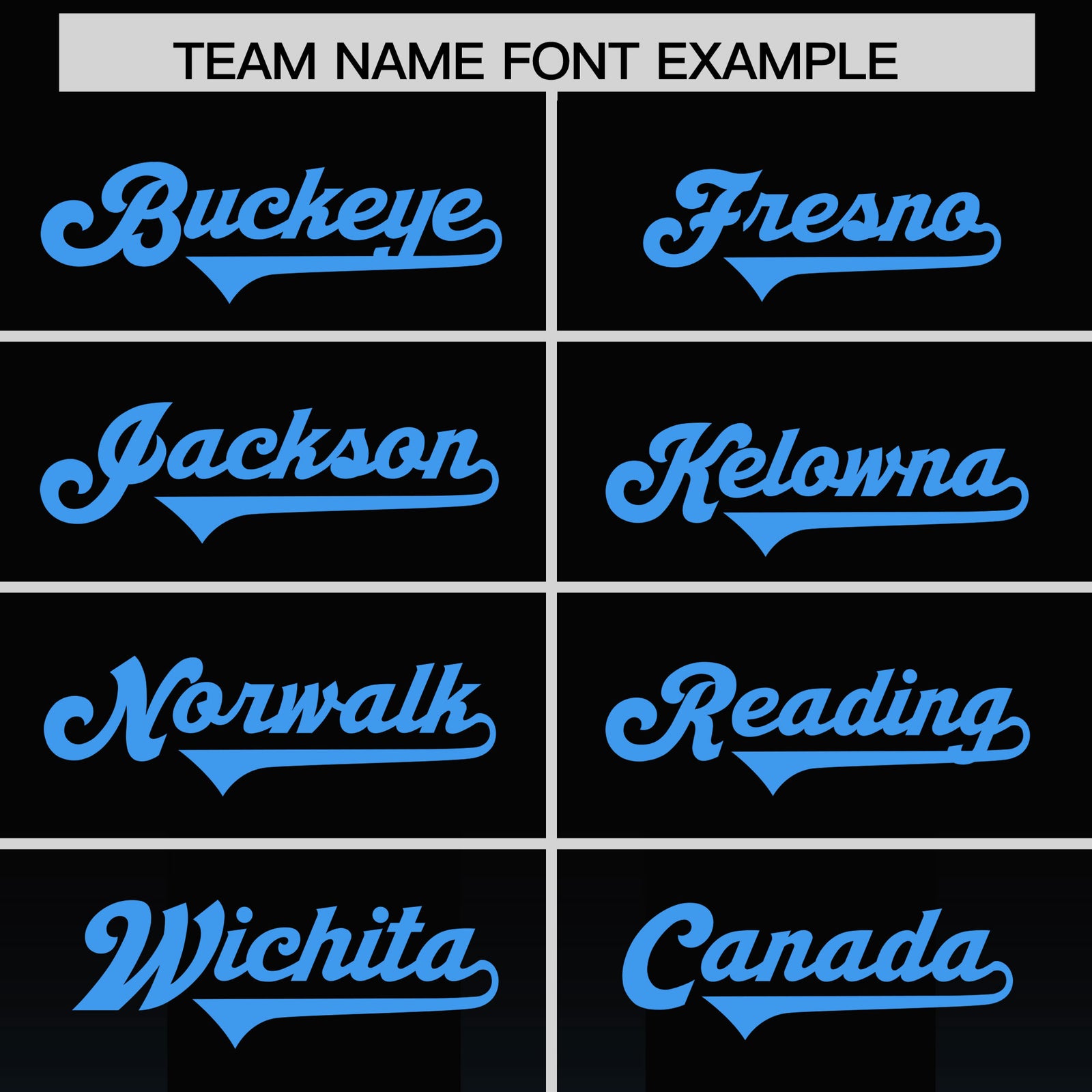 Custom Black Light Blue Vertical Width Stripe Gradient Fashion Personalized Team Football Jersey