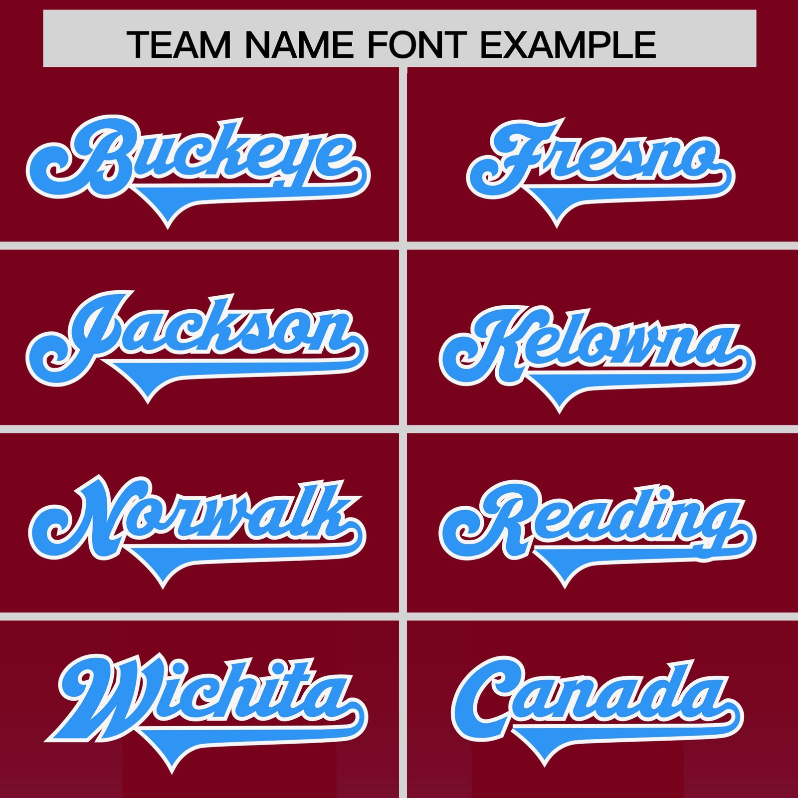 Custom Cardinal Light Blue Vertical Width Stripe Gradient Fashion Personalized Team Football Jersey