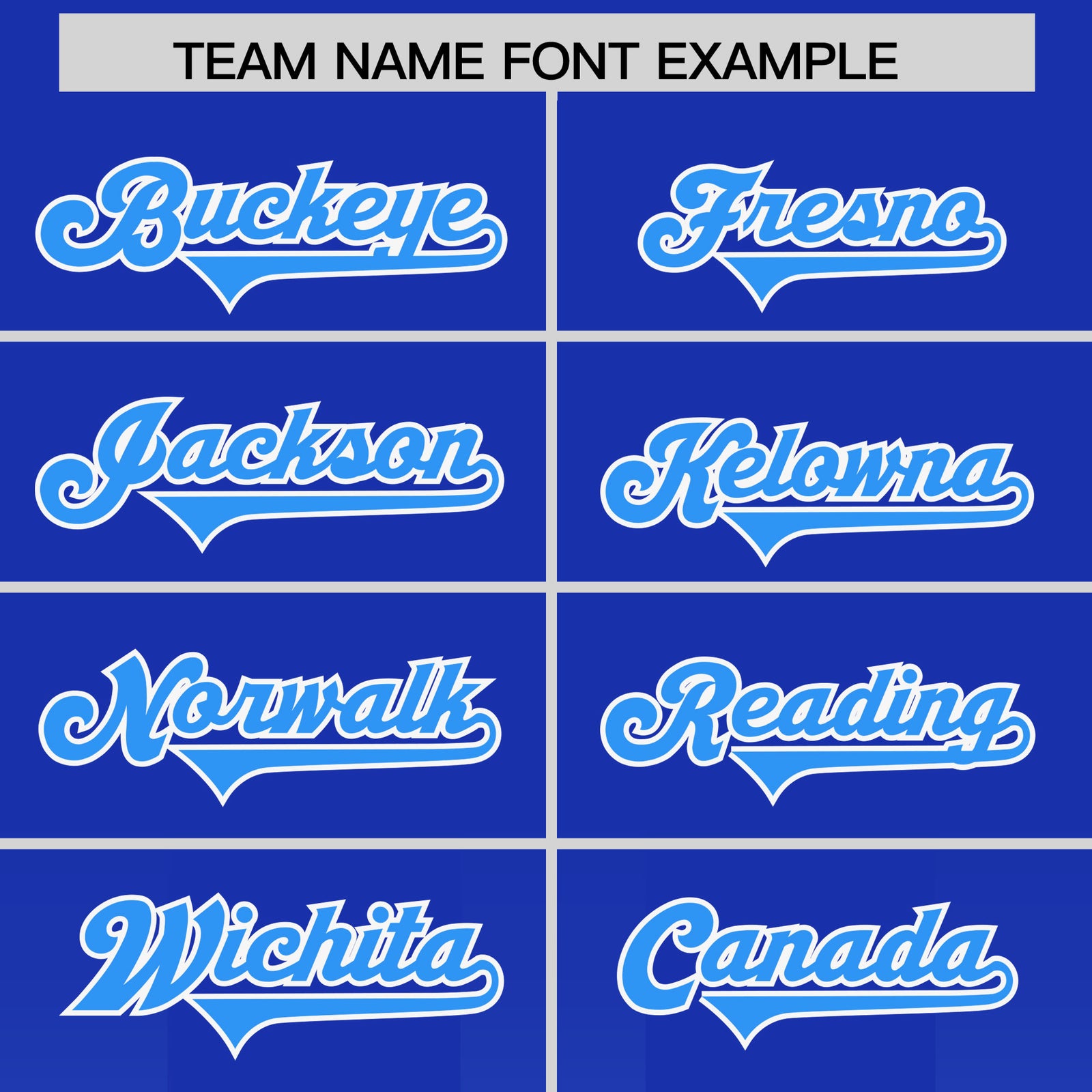 Custom Royal Light Blue Vertical Width Stripe Gradient Fashion Personalized Team Football Jersey