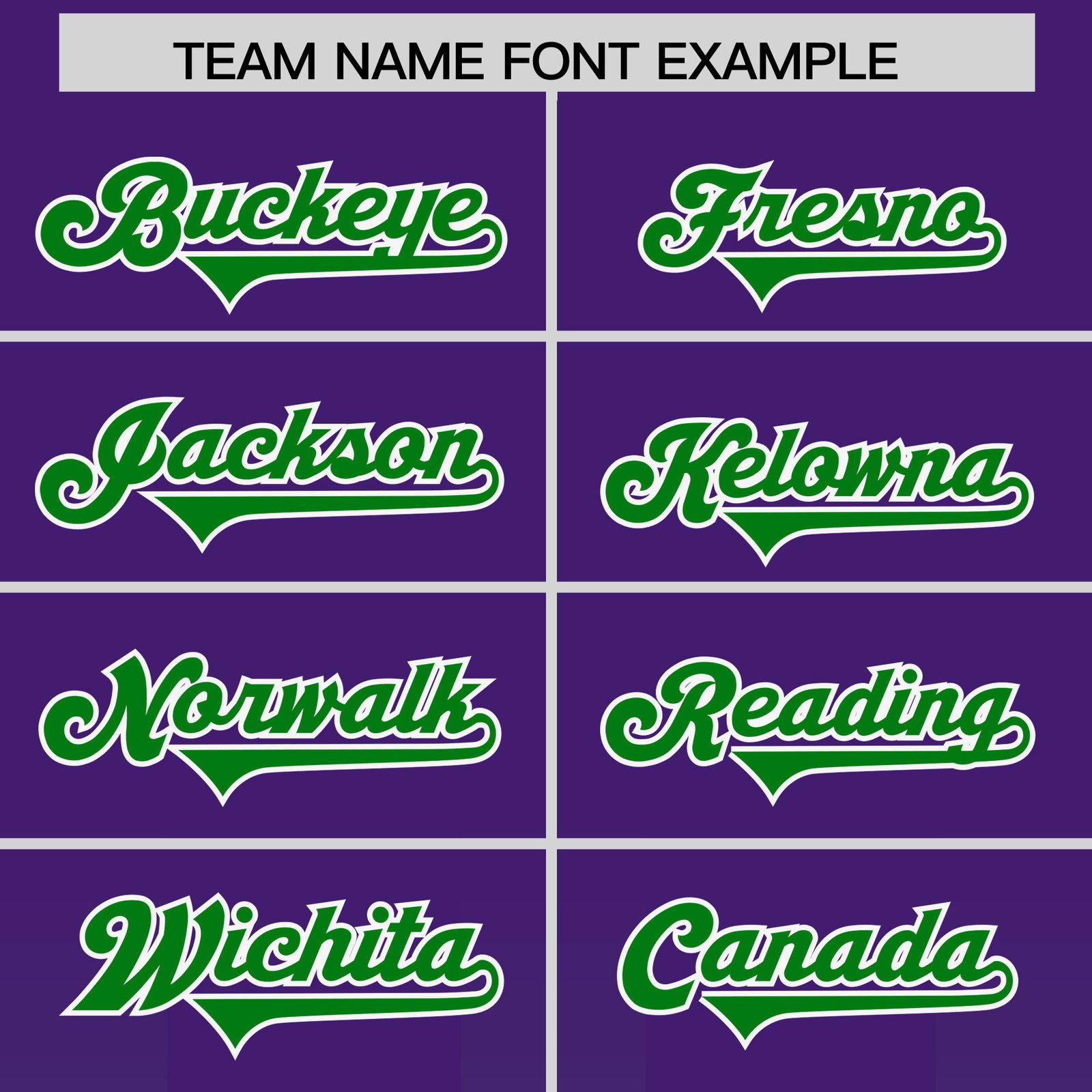 Custom Purple Kelly Green Vertical Width Stripe Gradient Fashion Personalized Team Football Jersey