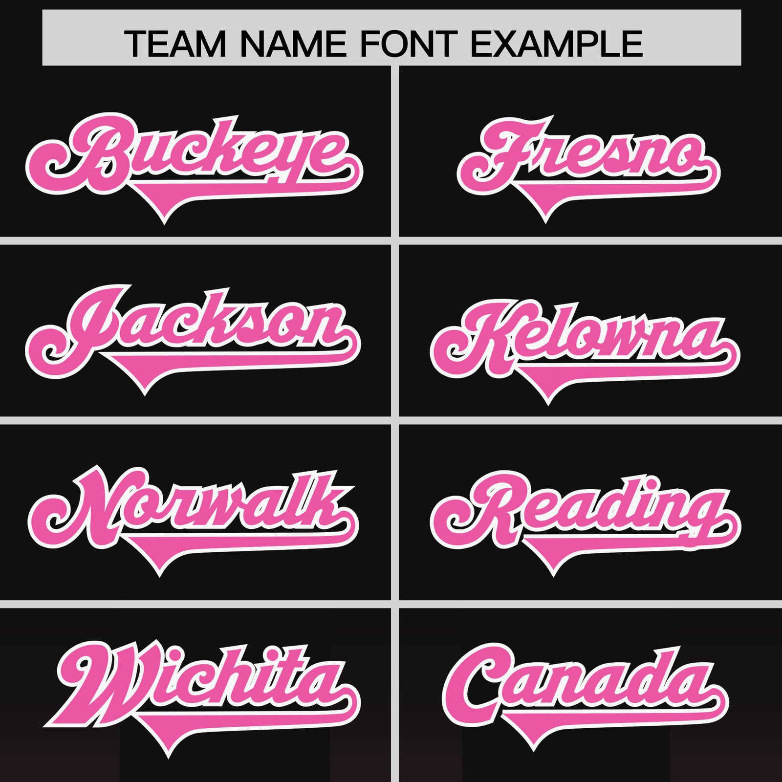 Custom Black Pink Vertical Width Stripe Gradient Fashion Personalized Team Football Jersey