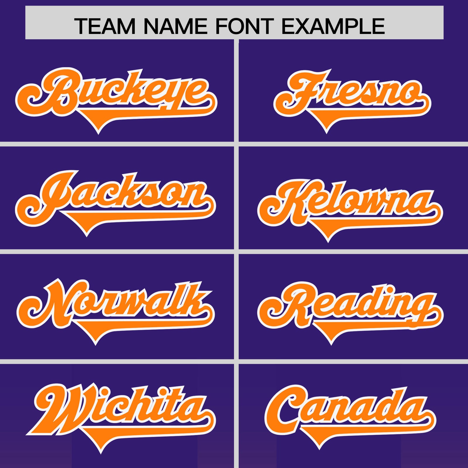 Custom Purple Orange Vertical Width Stripe Gradient Fashion Personalized Team Football Jersey