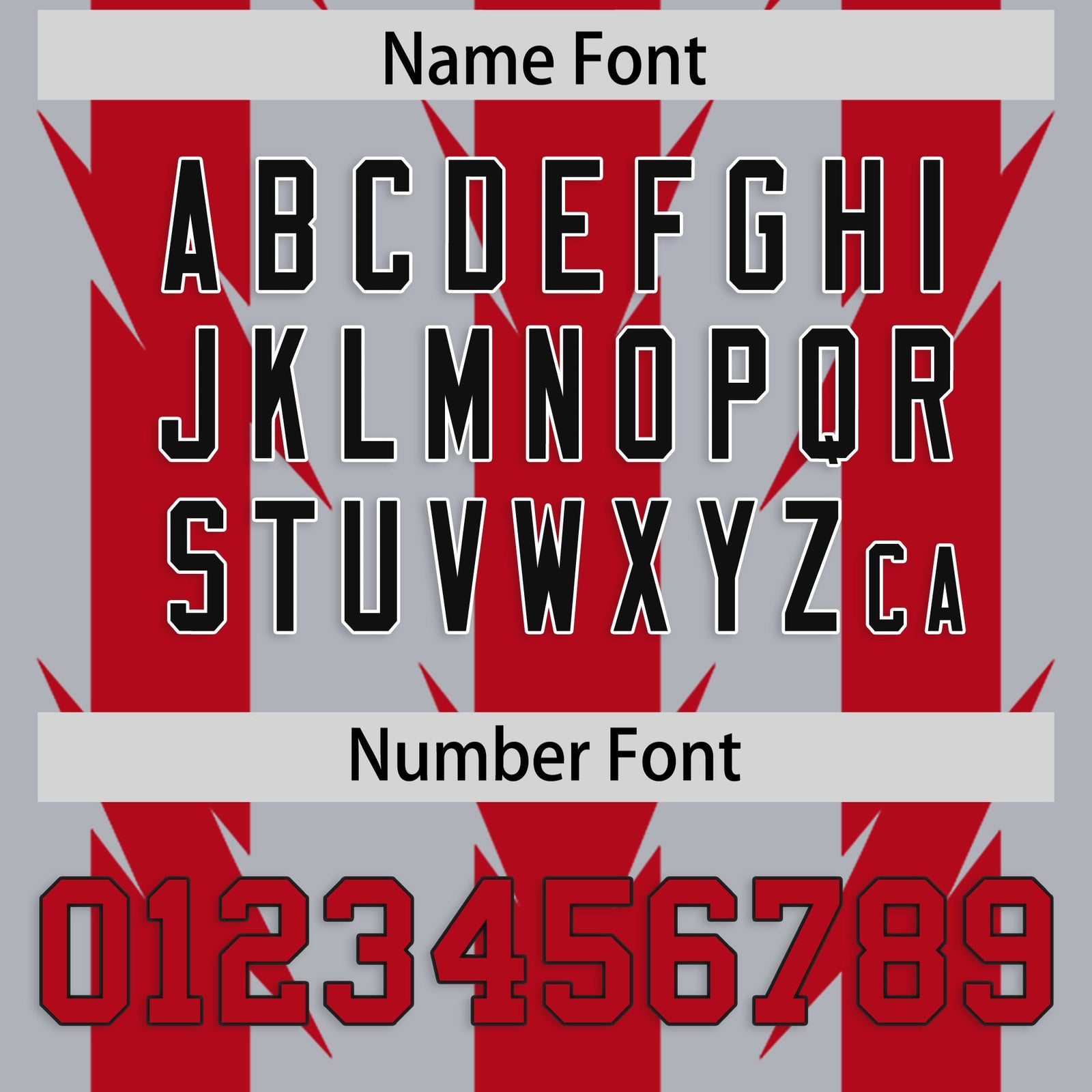 Custom Gray and Red Graffiti Pattern Practice Flag Football Jerseys For Youth & Mens| KXKSHOP