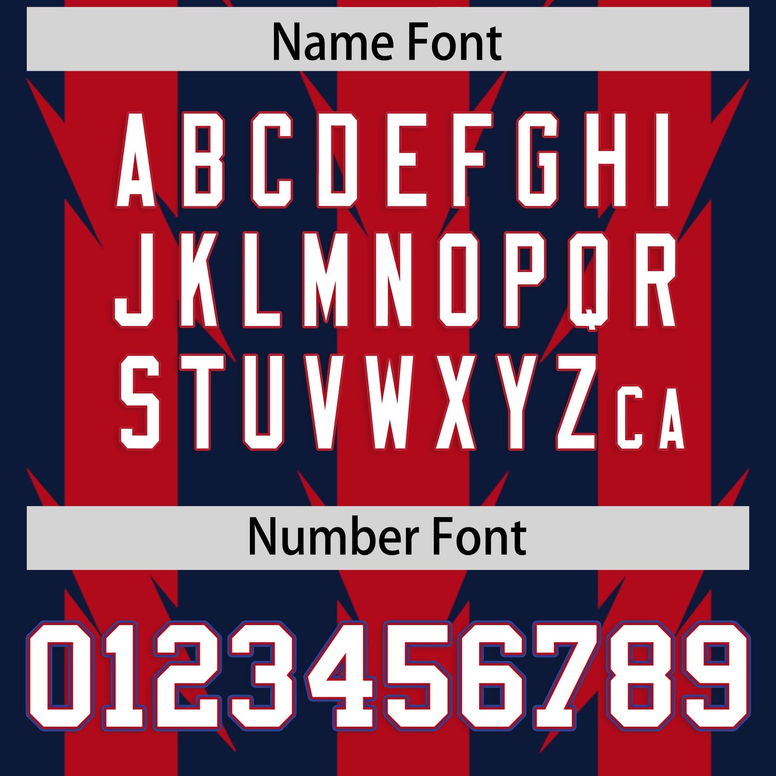 Custom Navy and Red Graffiti Pattern Practice Flag Football Jerseys For Youth & Mens| KXKSHOP