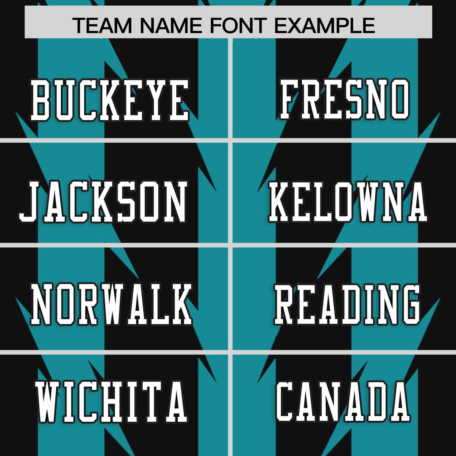 Custom Black and Aqua Graffiti Pattern Practice Flag Football Jerseys For Youth & Mens| KXKSHOP