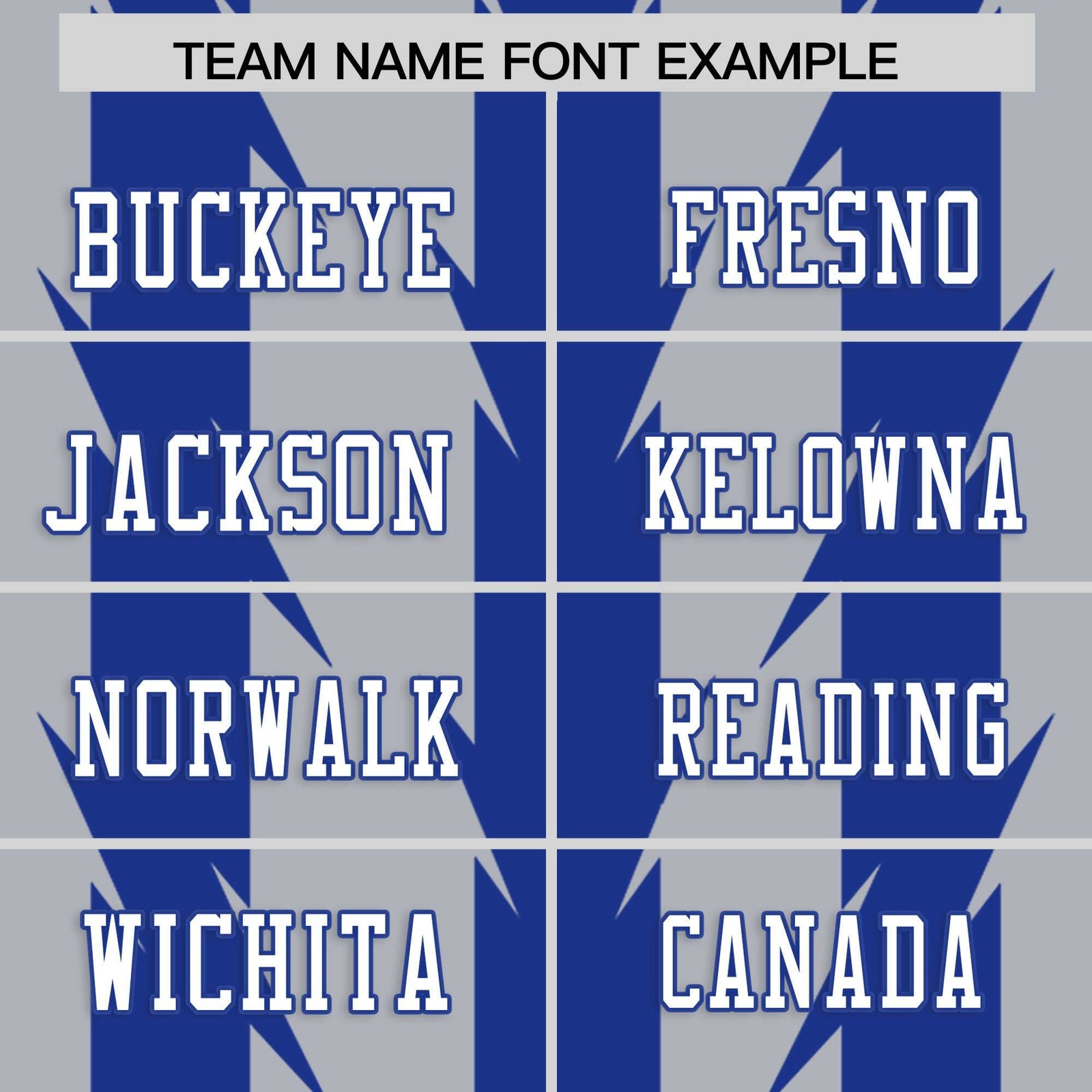 Custom Gray and Royal Graffiti Pattern Practice Flag Football Jerseys For Youth & Mens| KXKSHOP