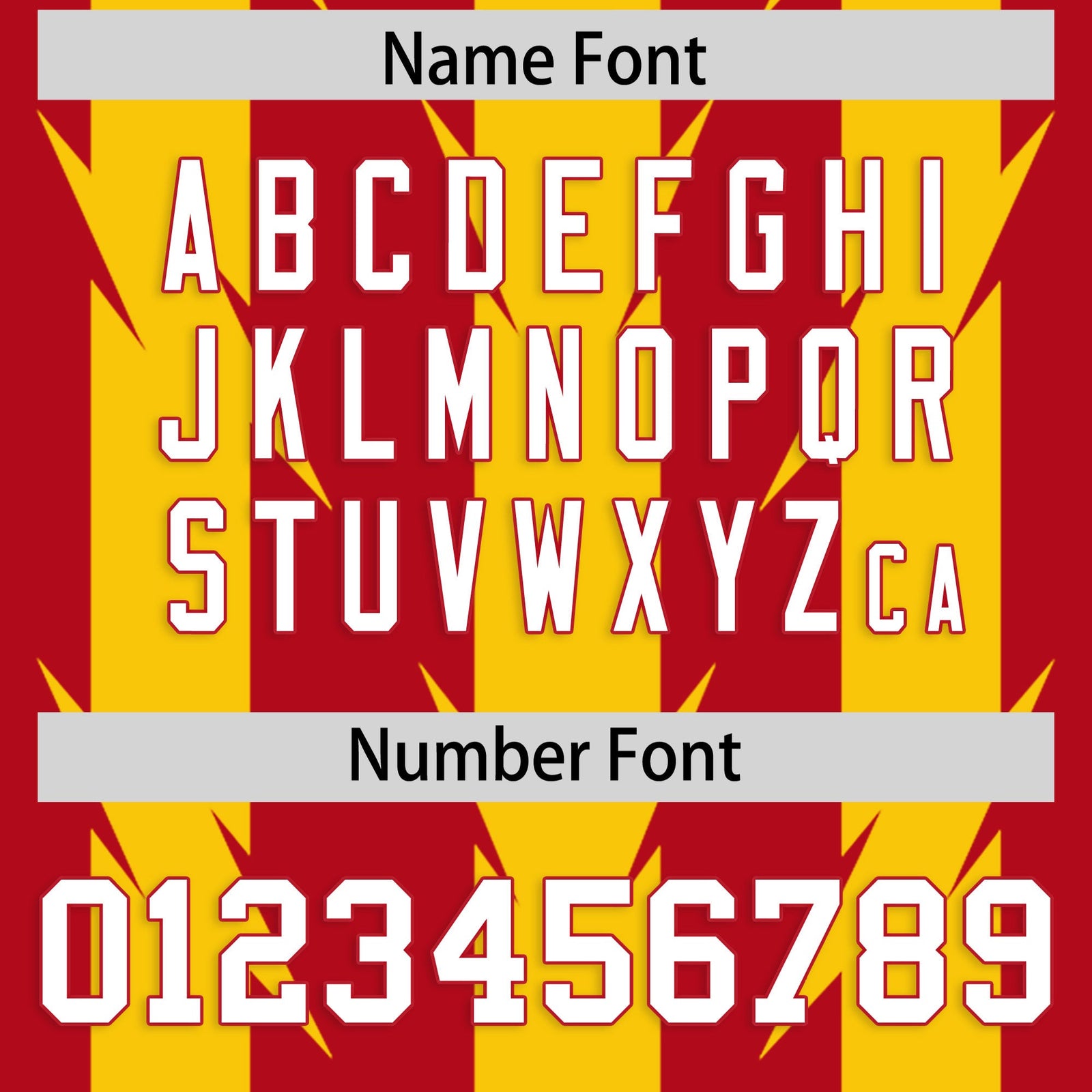 Custom Red and Gold Graffiti Pattern Practice Flag Football Jerseys For Youth & Mens| KXKSHOP