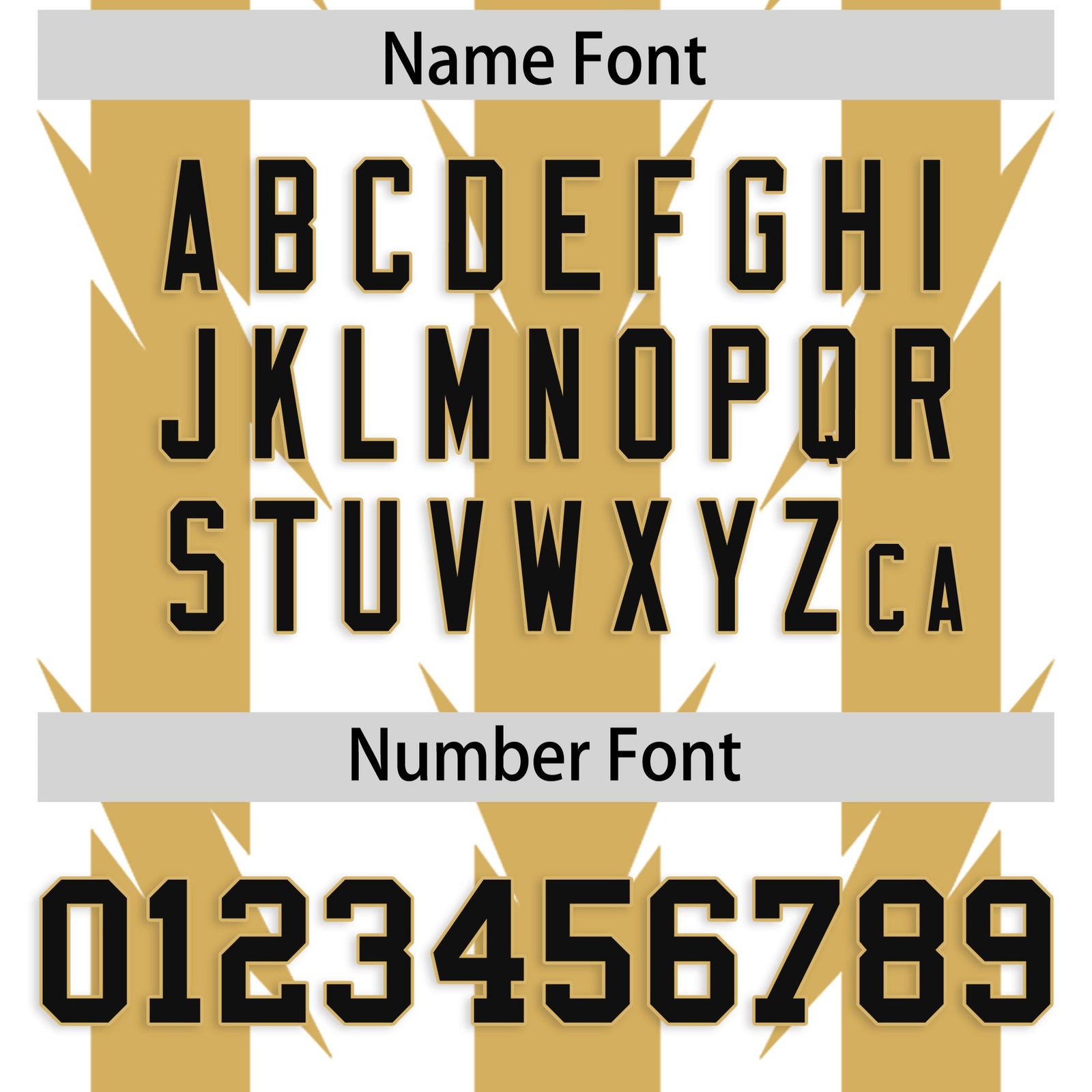 Custom White and Old Gold Graffiti Pattern Practice Flag Football Jerseys For Youth & Mens| KXKSHOP