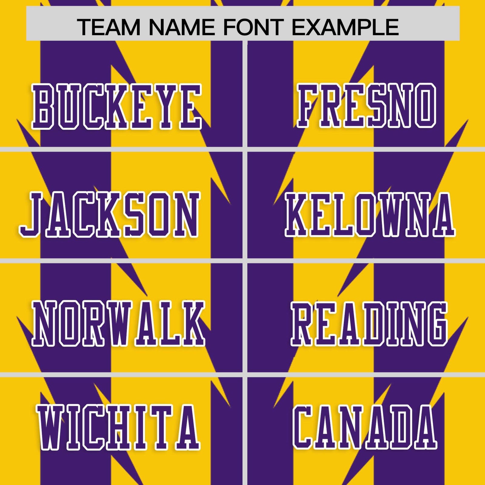 Custom Gold and Purple Graffiti Pattern Practice Flag Football Jerseys For Youth & Mens| KXKSHOP