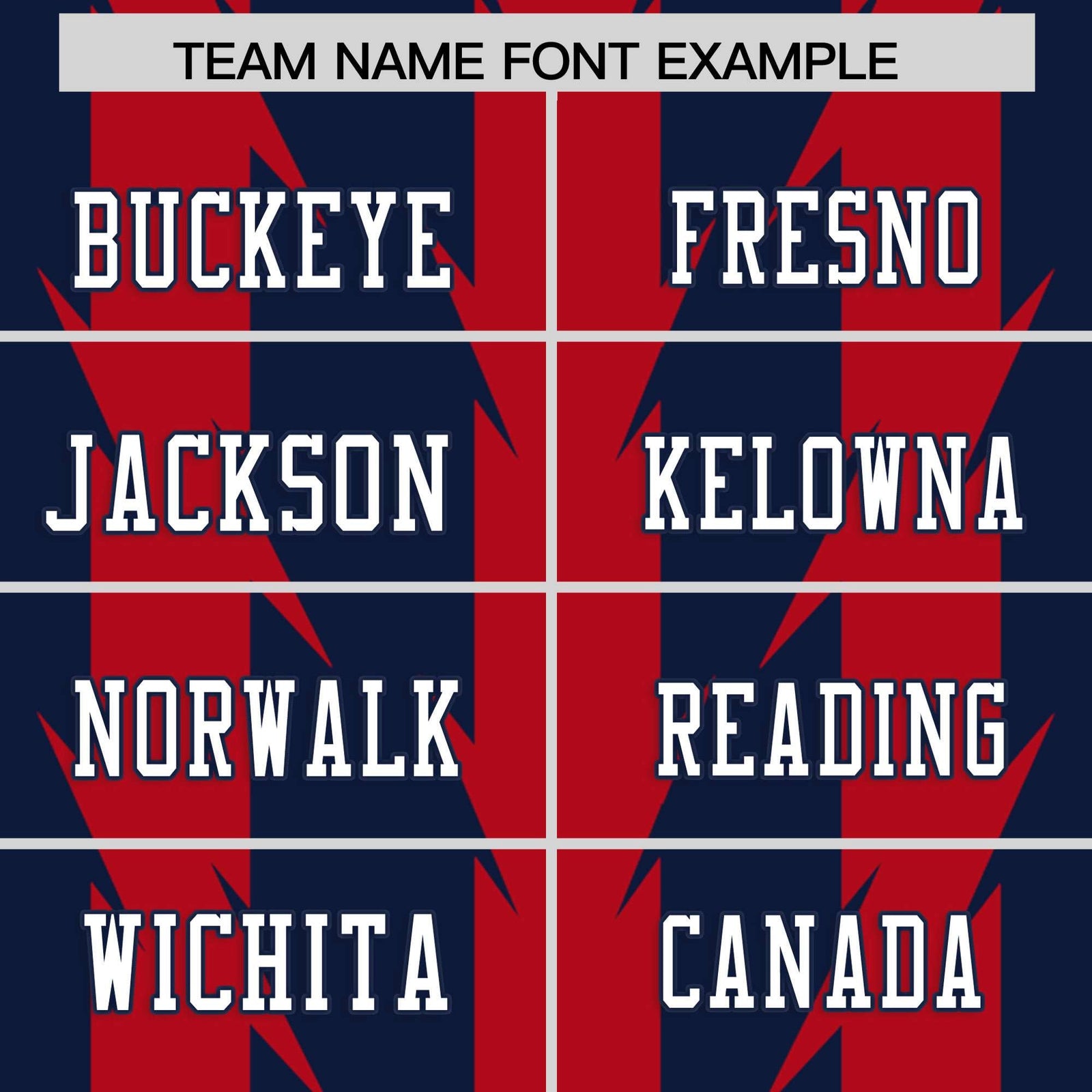 Custom Navy and Red Graffiti Pattern Practice Flag Football Jerseys For Youth & Mens| KXKSHOP