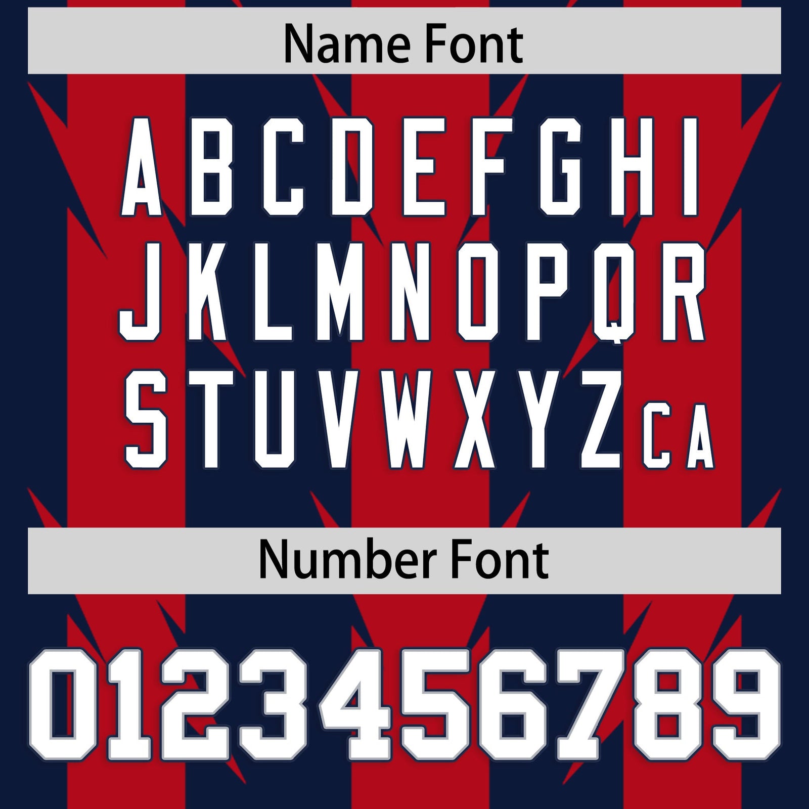 Custom Navy and Red Graffiti Pattern Practice Flag Football Jerseys For Youth & Mens| KXKSHOP