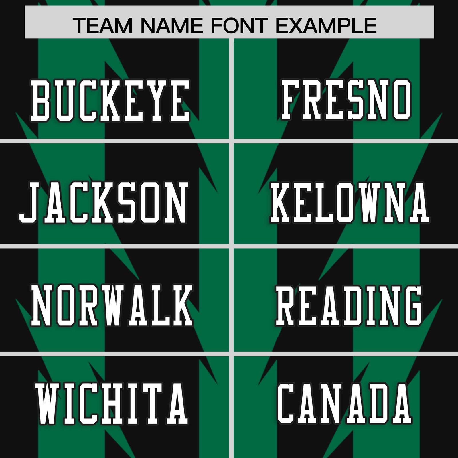 Custom Black and Kelly Green Graffiti Pattern Practice Flag Football Jerseys For Youth & Mens| KXKSHOP
