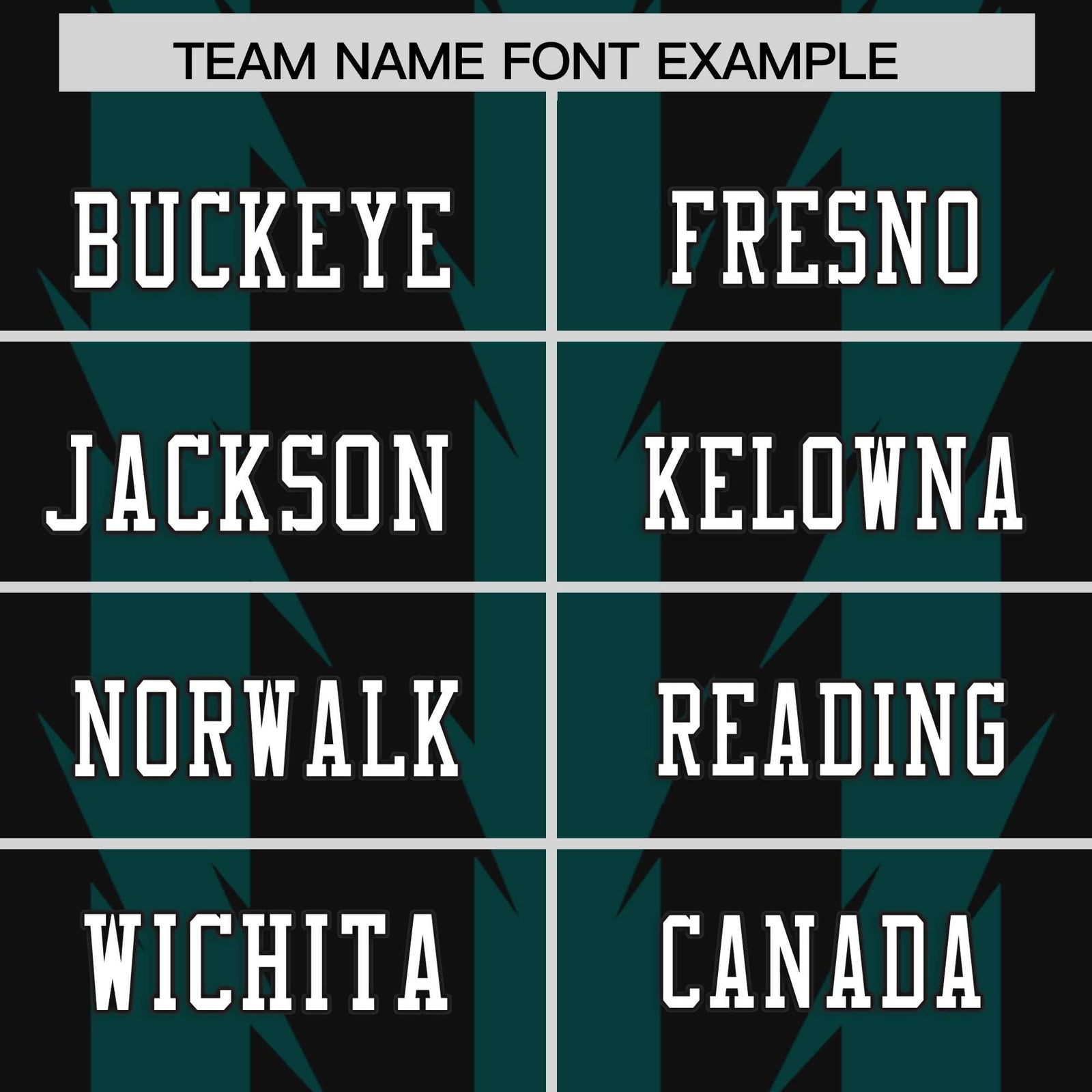 Custom Black and Midnight Green Graffiti Pattern Practice Flag Football Jerseys For Youth & Mens| KXKSHOP