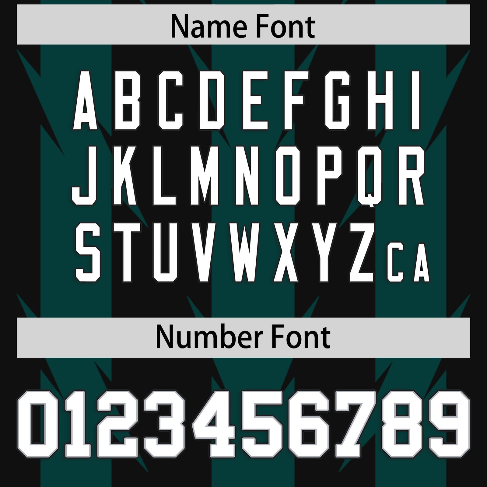 Custom Black and Midnight Green Graffiti Pattern Practice Flag Football Jerseys For Youth & Mens| KXKSHOP