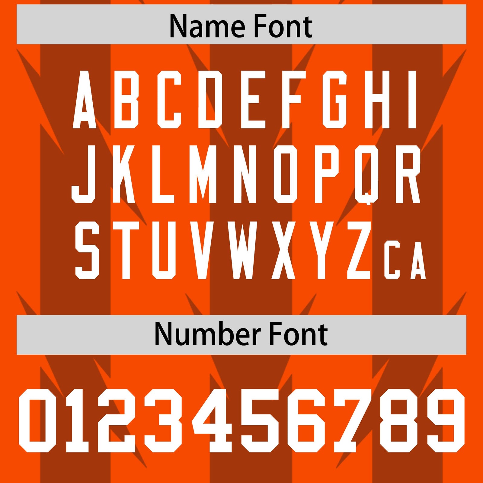 Custom Orange and Texas Orange Graffiti Pattern Practice Flag Football Jerseys For Youth & Mens| KXKSHOP