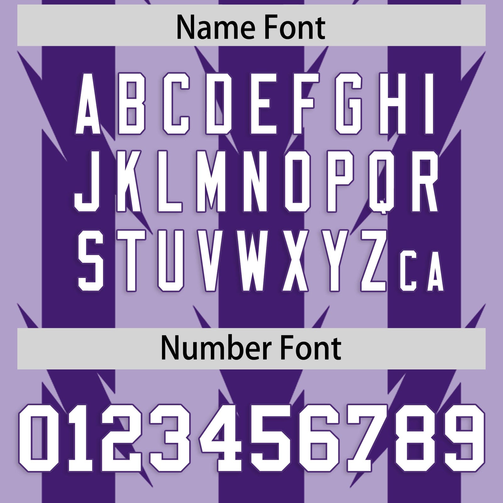 Custom Light Purple and Purple Graffiti Pattern Practice Flag Football Jerseys For Youth & Mens| KXKSHOP