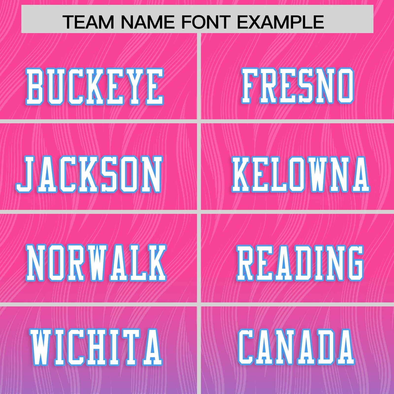 Custom Pink and Powder Blue Customize Flag Football Jersey-7v7 Football Uniforms | KXKSHOP