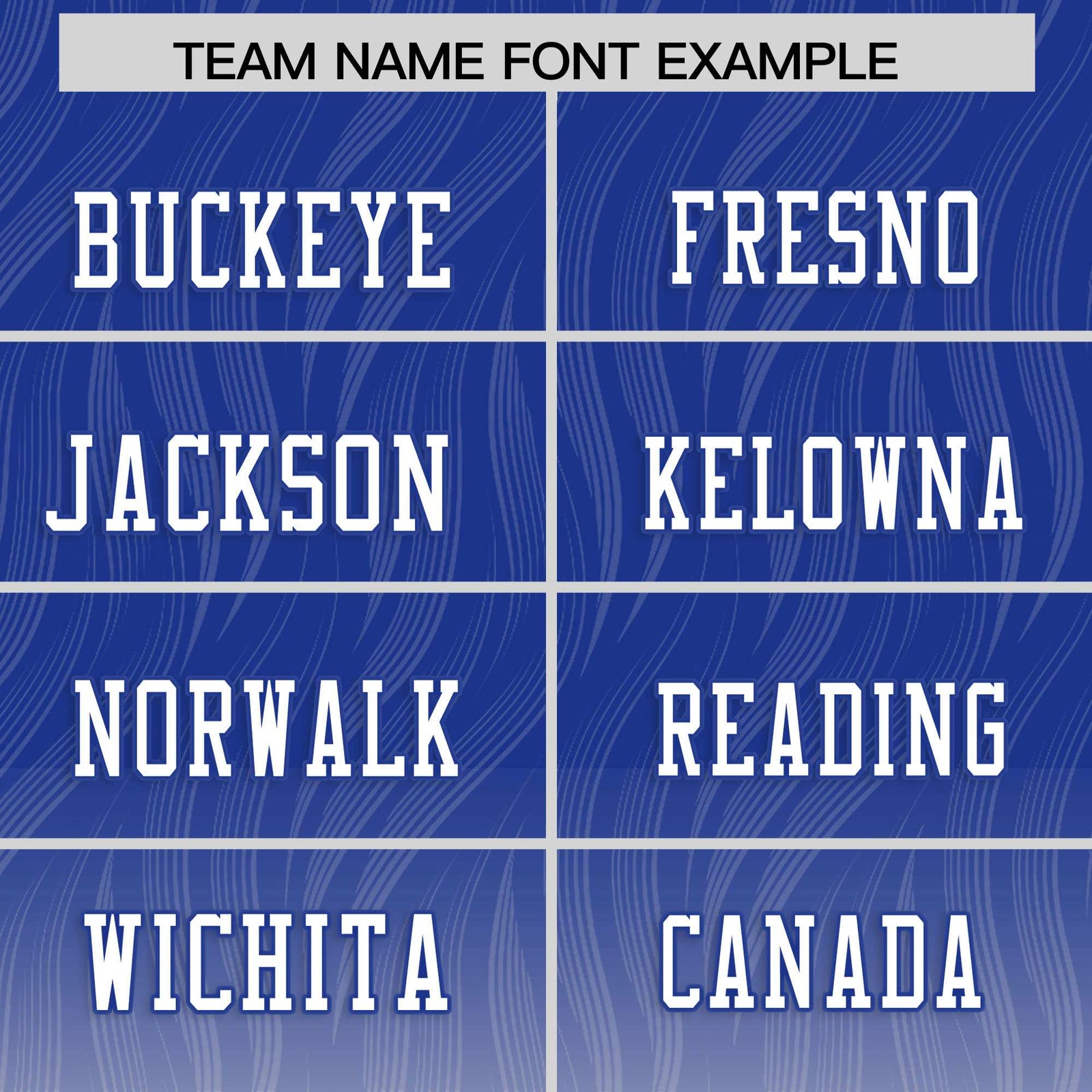 Custom Royal and Cream Customize Flag Football Jersey-7v7 Football Uniforms | KXKSHOP