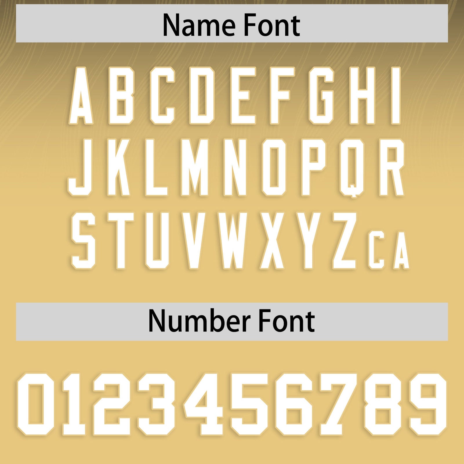 Custom Black and Khaki Customize Flag Football Jersey-7v7 Football Uniforms | KXKSHOP