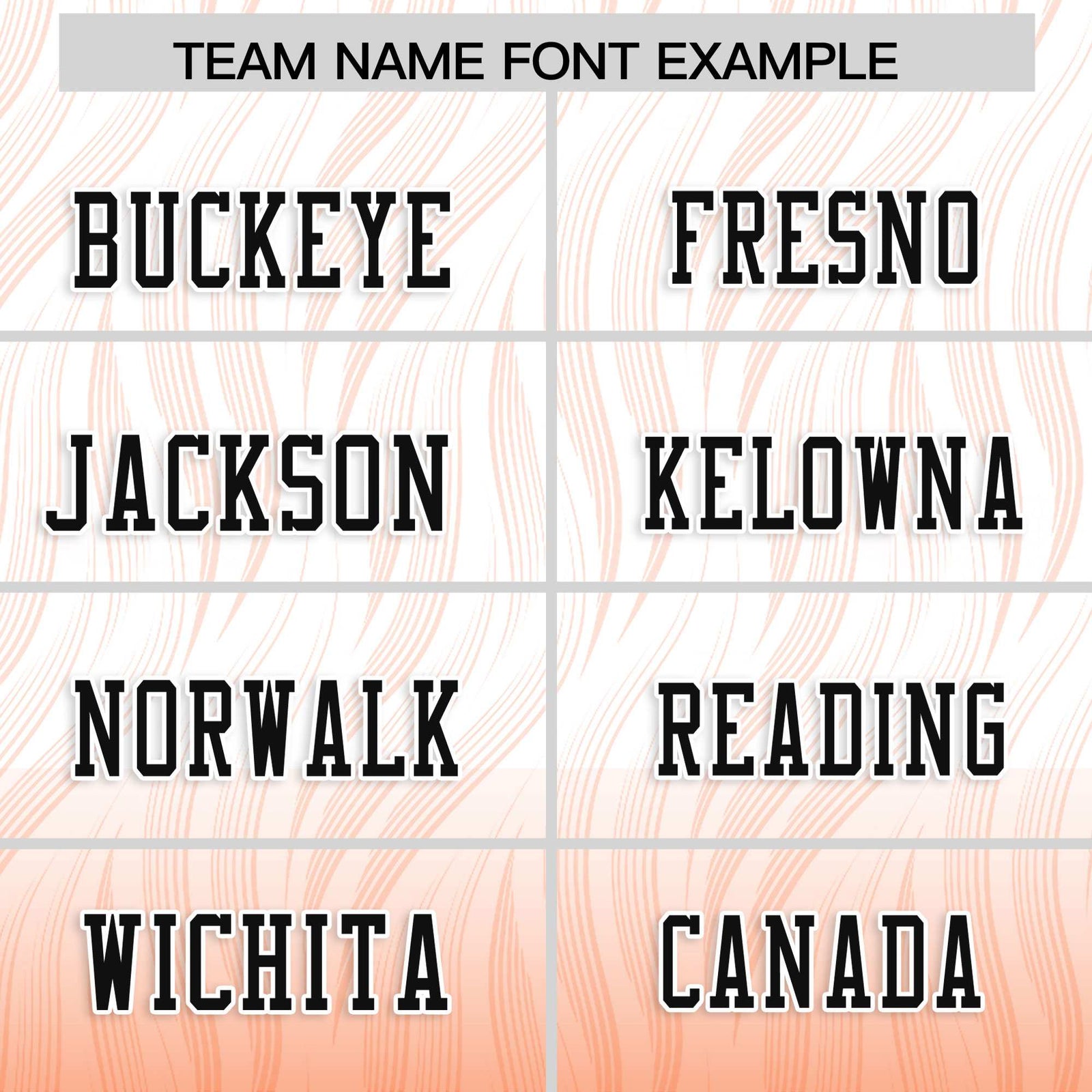 Custom White and Orange Customize Flag Football Jersey-7v7 Football Uniforms | KXKSHOP