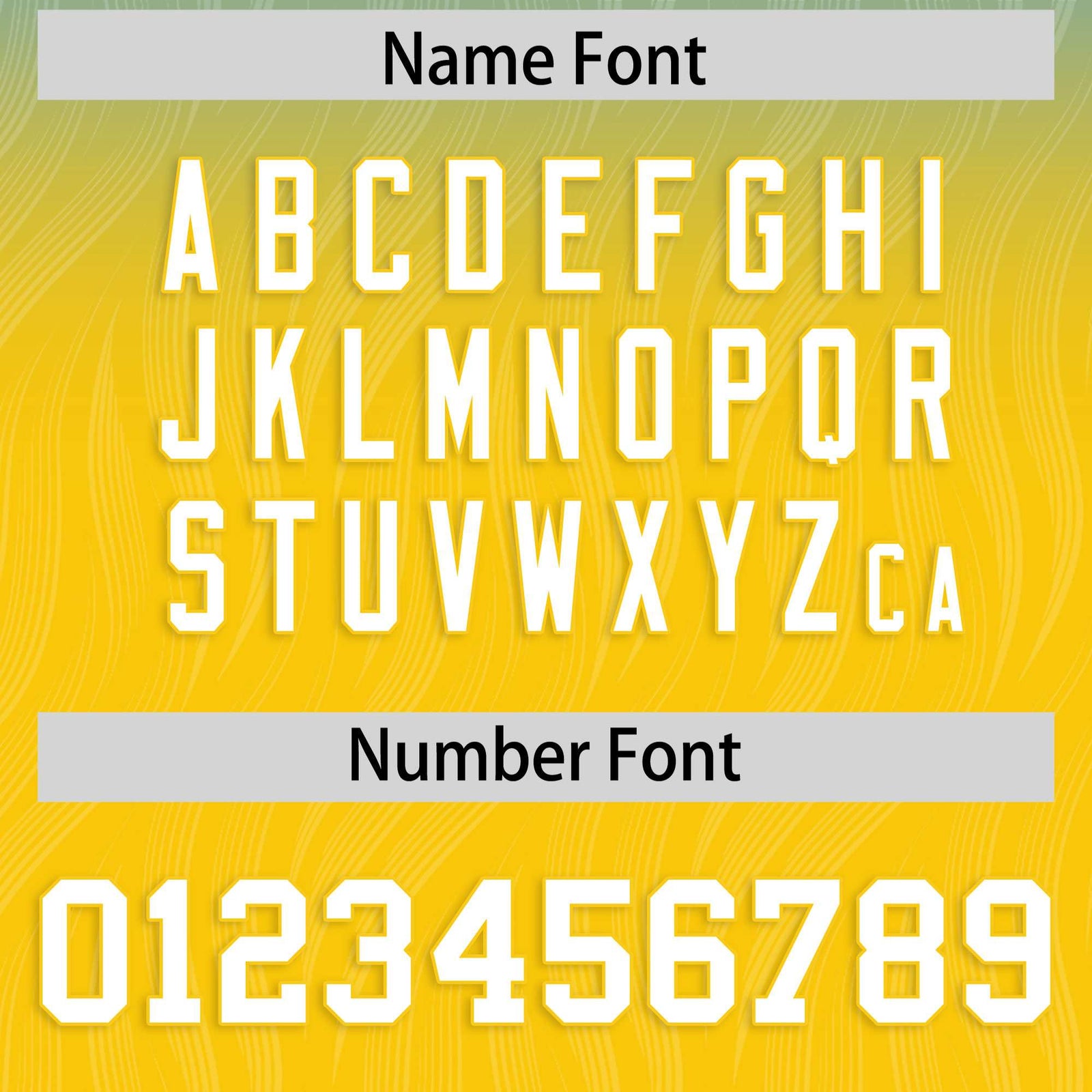 Custom Powder Blue and Gold Customize Flag Football Jersey-7v7 Football Uniforms | KXKSHOP