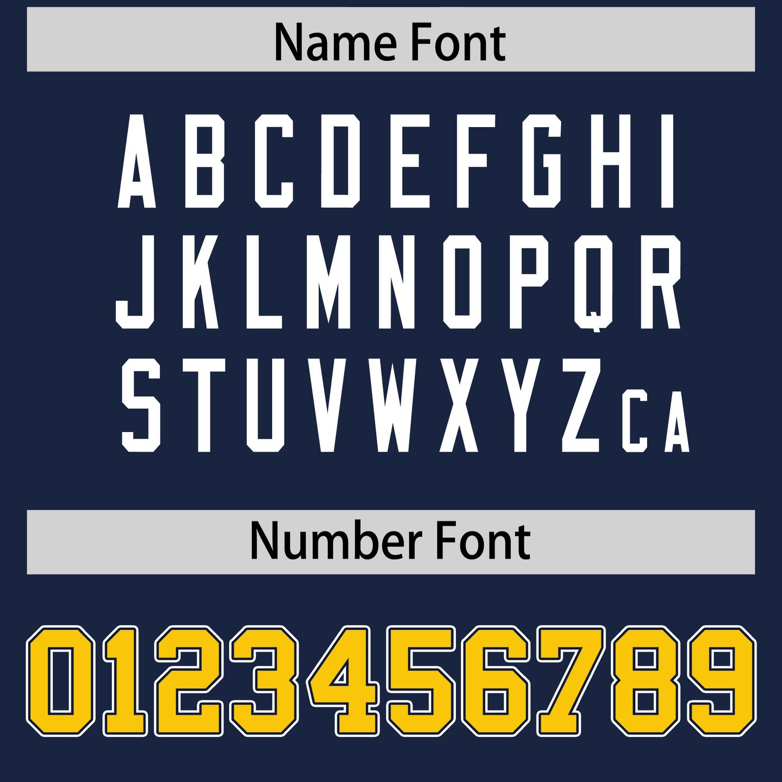 Custom Navy Gold Personalized Raglan Sleeves Design Authentic Football Jersey