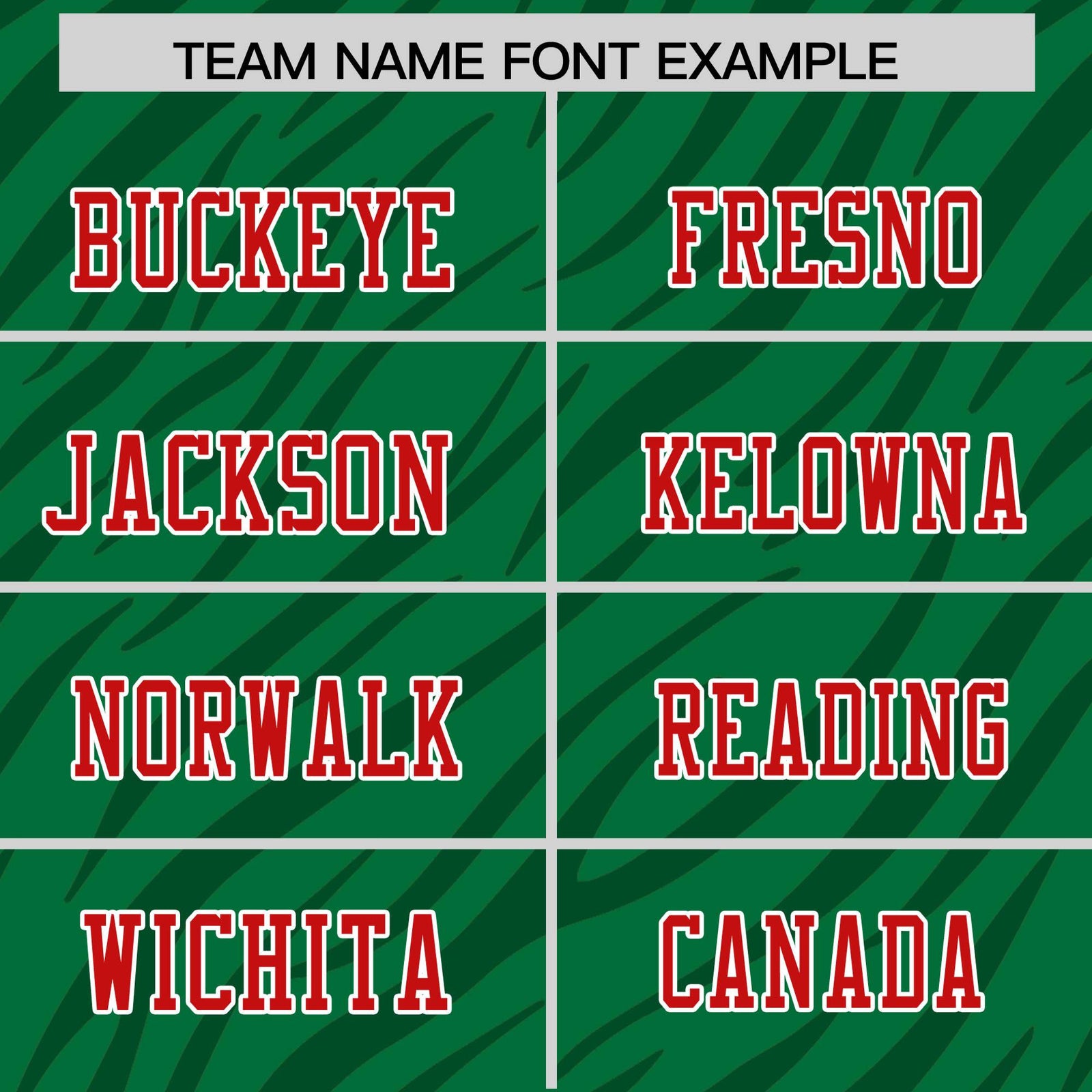 Custom Kelly Green Black Personalized Tiger Stripe Graffiti Pattern Authentic Football Jersey