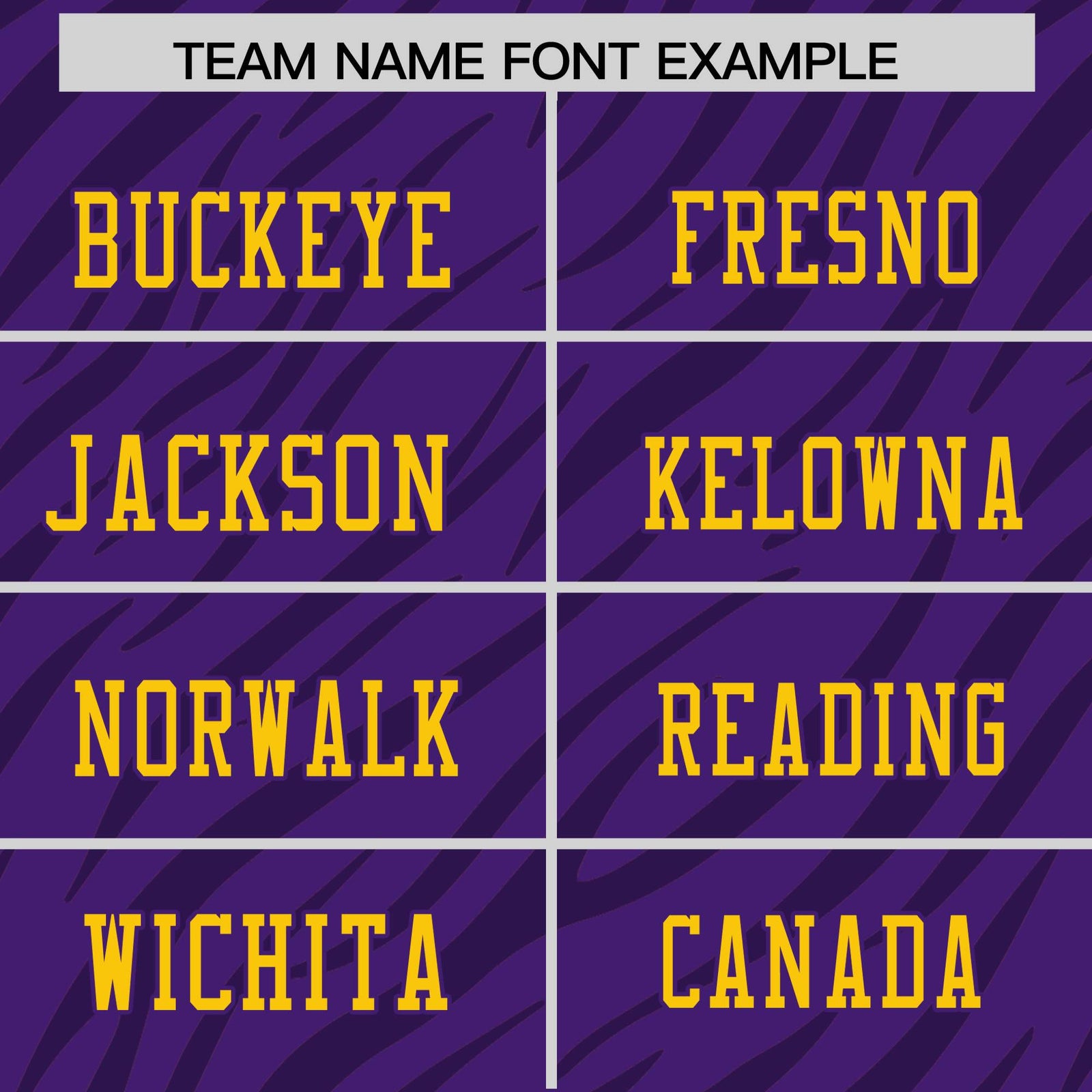 Custom Purple White Personalized Tiger Stripe Graffiti Pattern Authentic Football Jersey