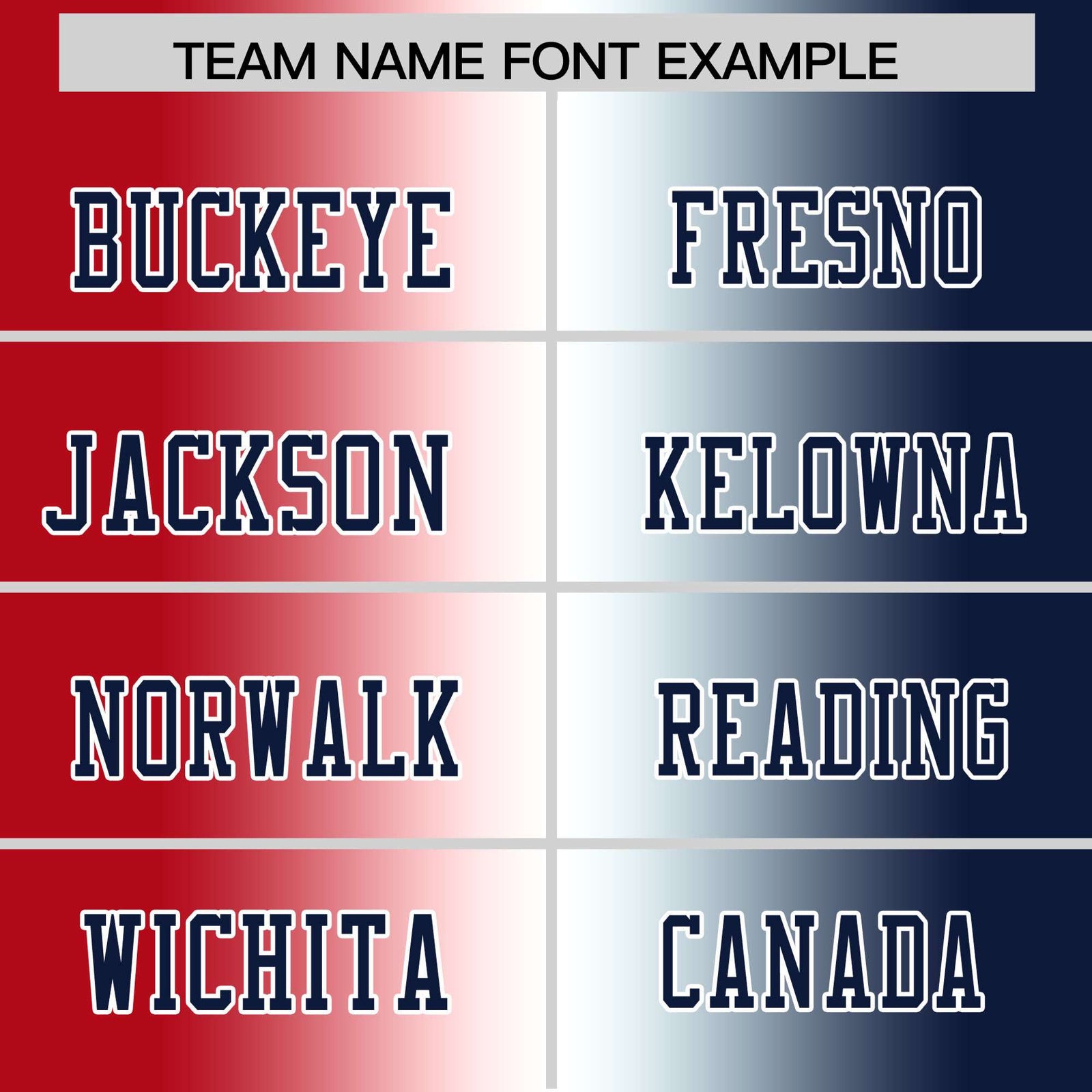 Custom Red White-Navy Personalized Gradient Fashion Authentic Football Jersey