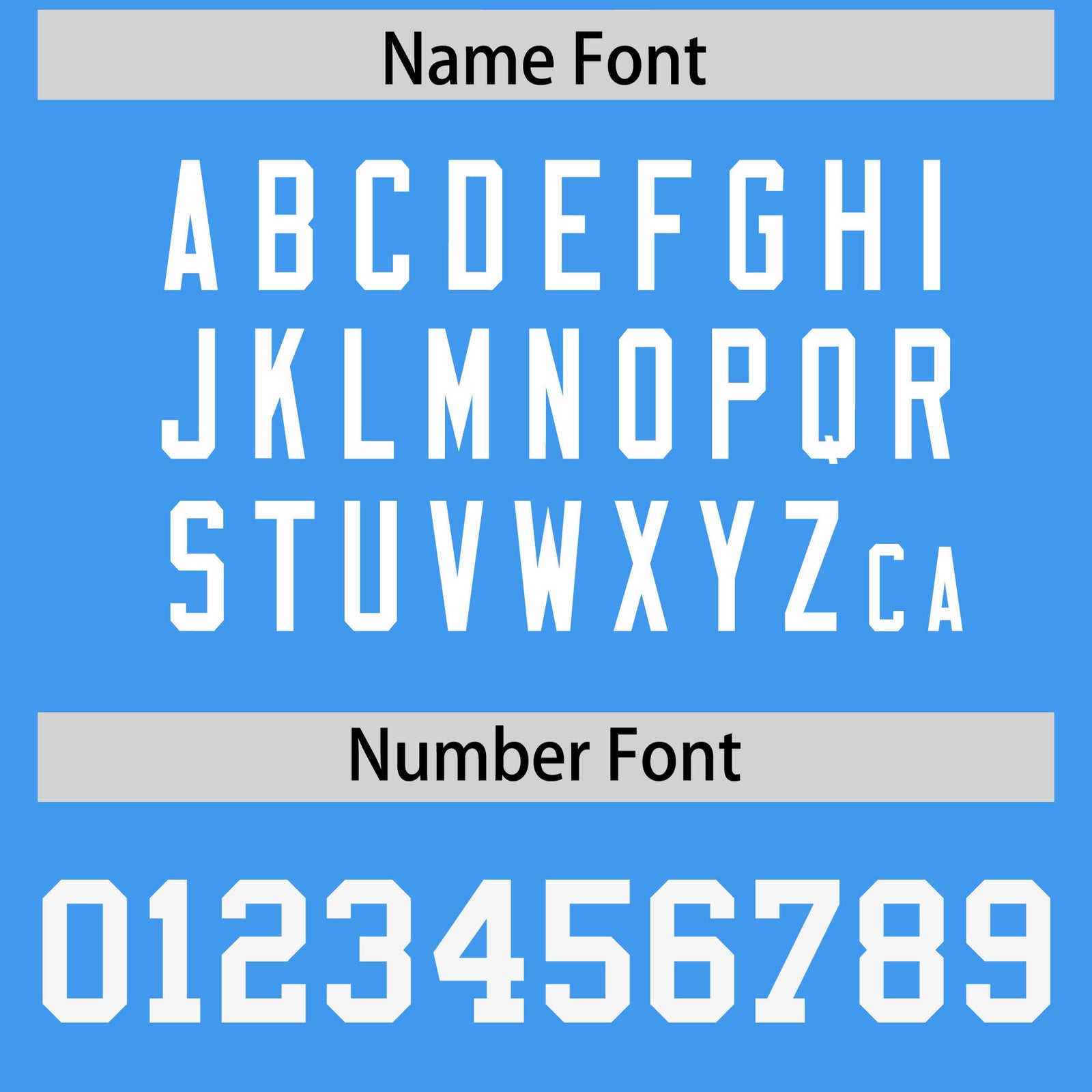 Custom Powder Blue White Personalized Shoulder Star Pattern Flag Football Jersey