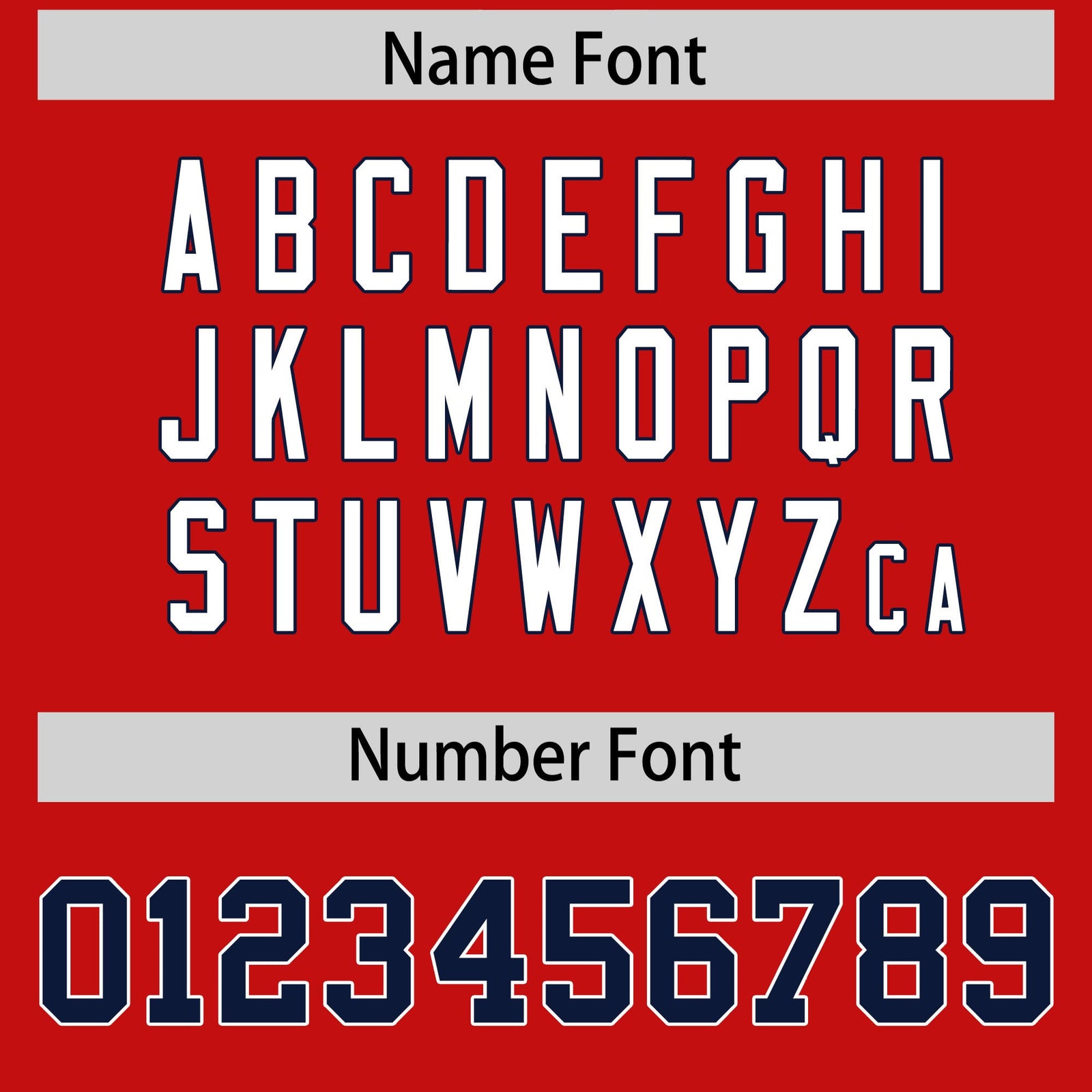 Custom Red Navy Personalized Shoulder Star Pattern Flag Football Jersey