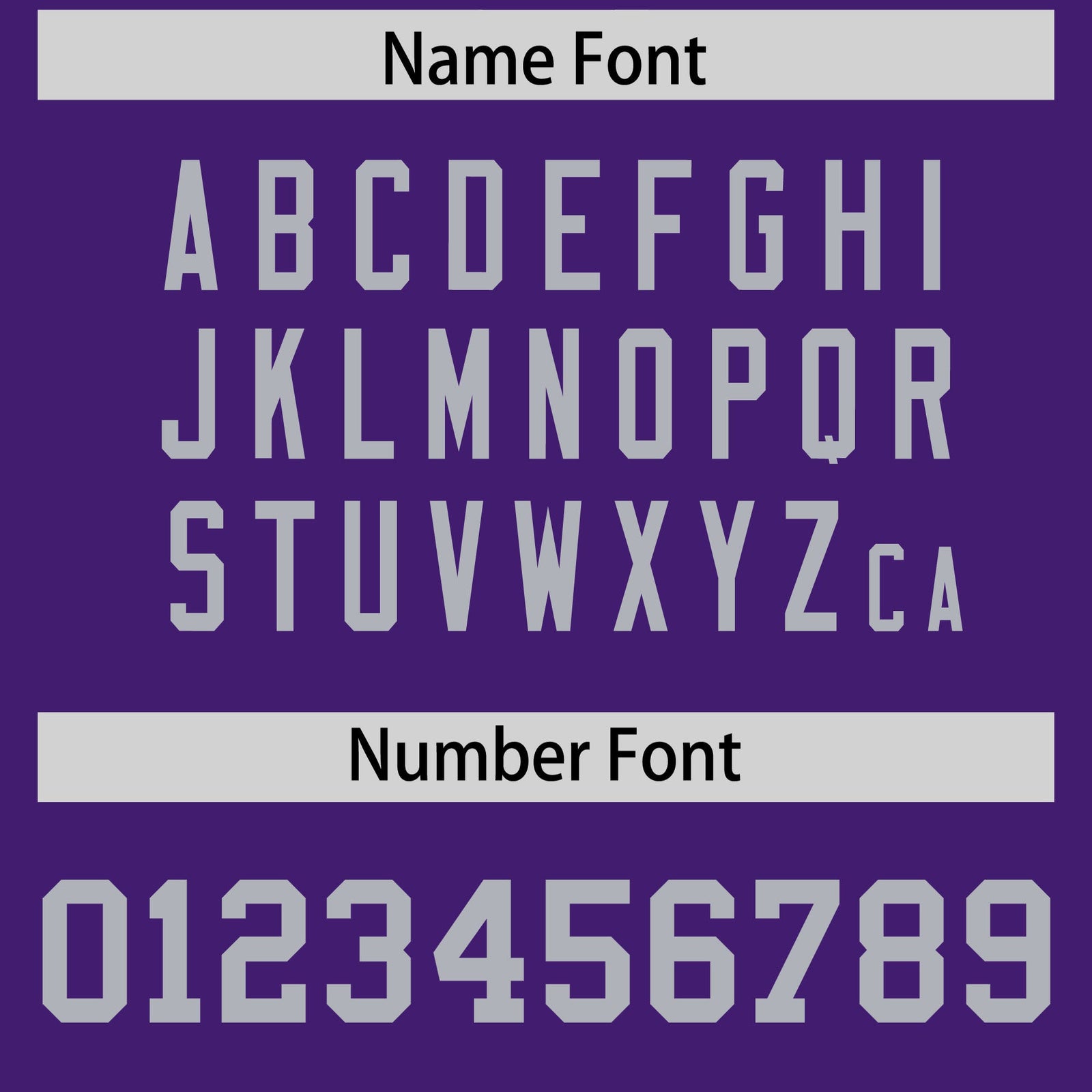 Custom Purple Gray Personalized Shoulder Star Pattern Flag Football Jersey