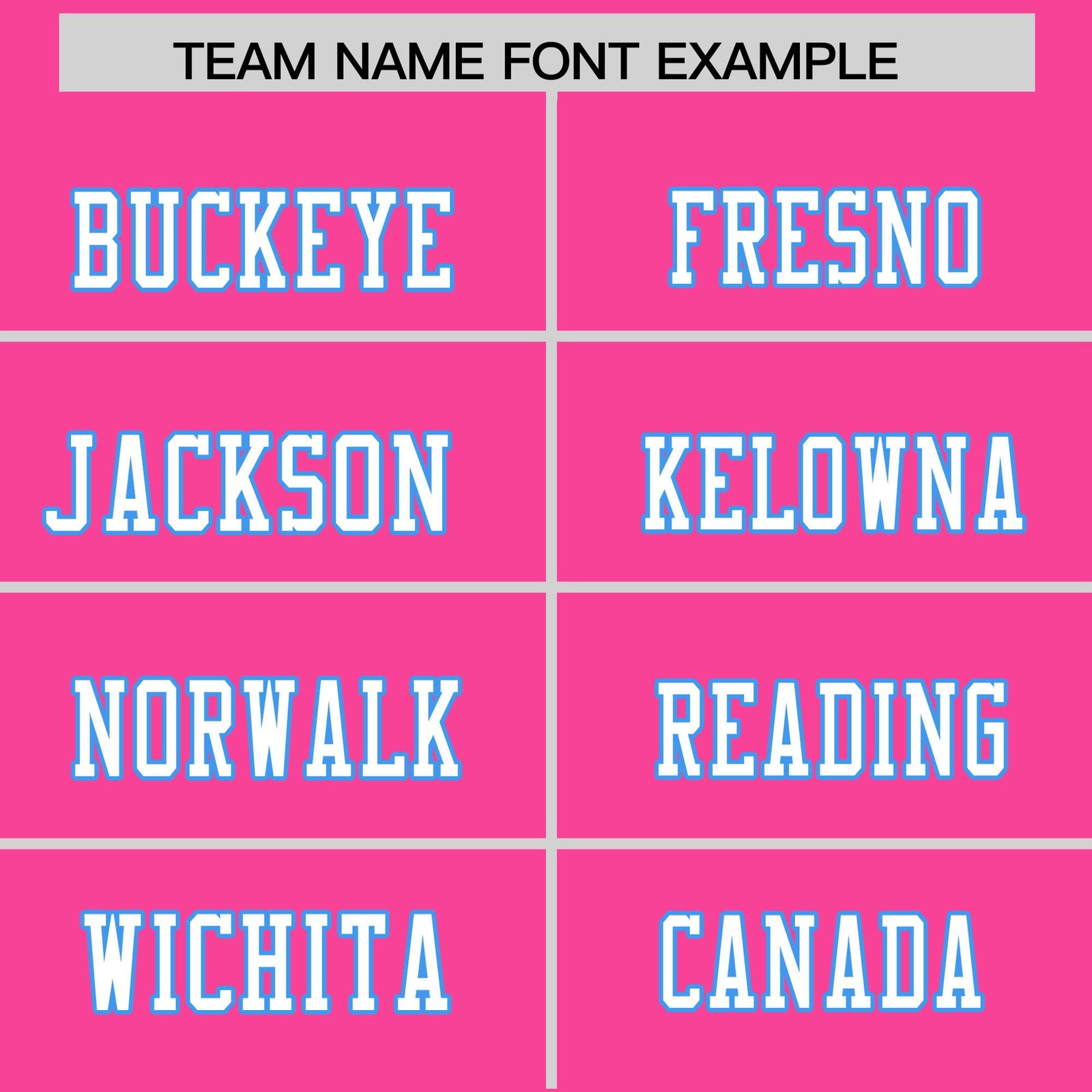 Custom Pink Powder Blue Personalized Shoulder Star Pattern Flag Football Jersey