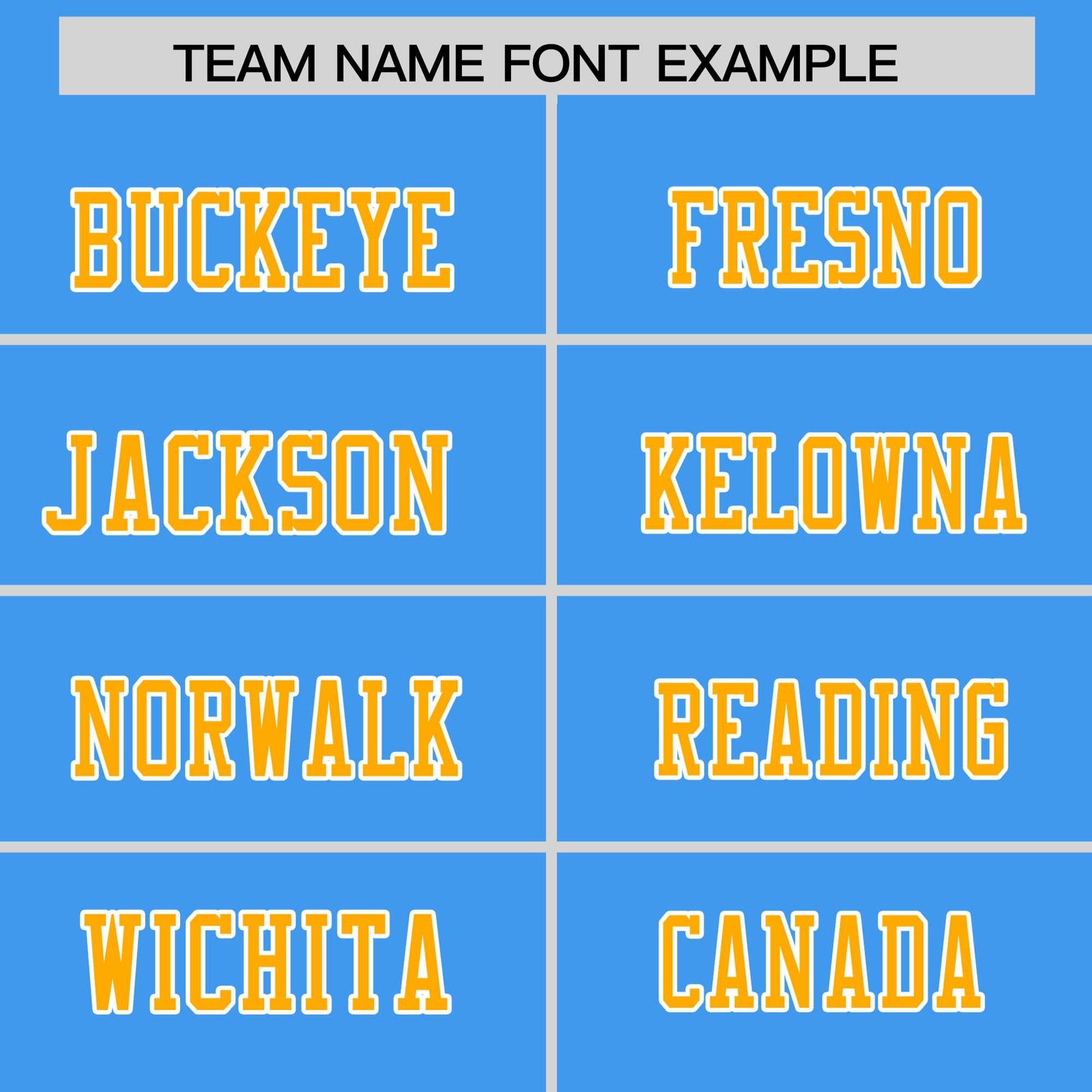 Custom Powder Blue Yellow-White Personalized Classic Authentic Football Jersey